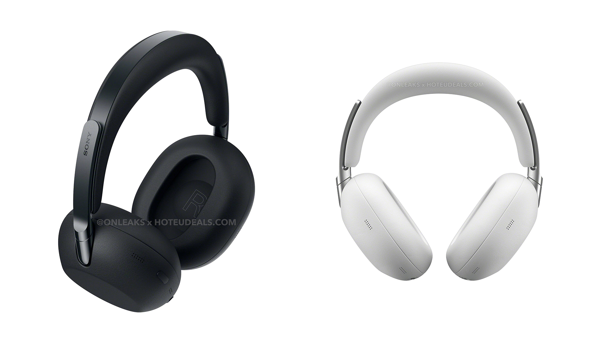 Sony the collexion headphones white 2