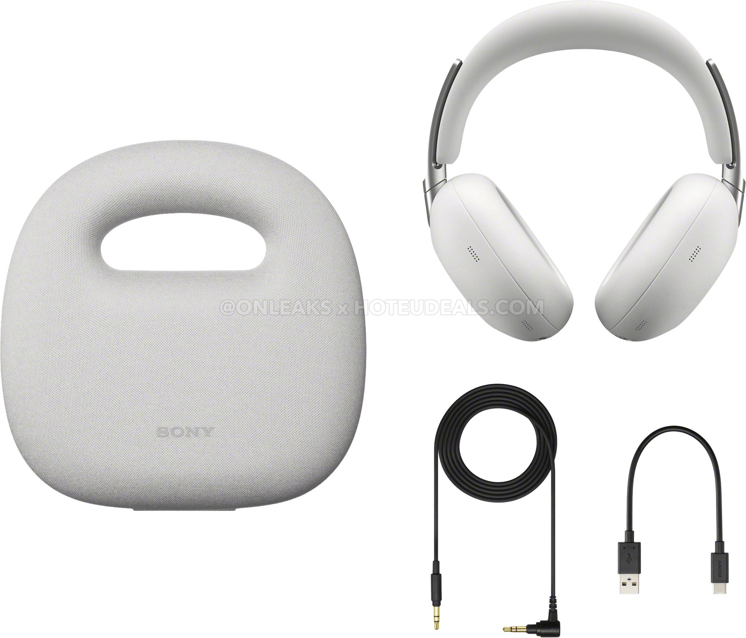 Sony the collexion headphones white case