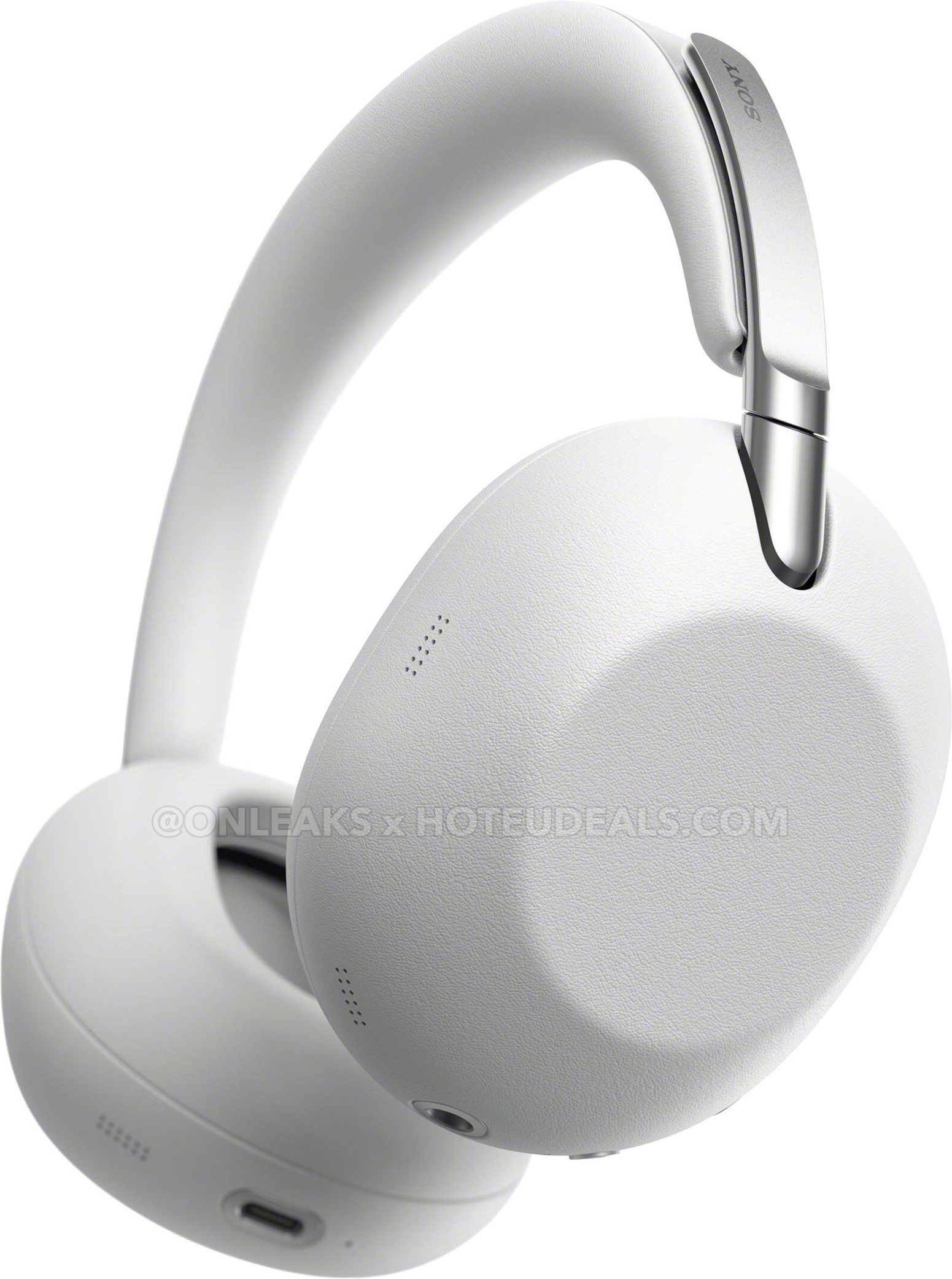 Sony the collexion headphones white