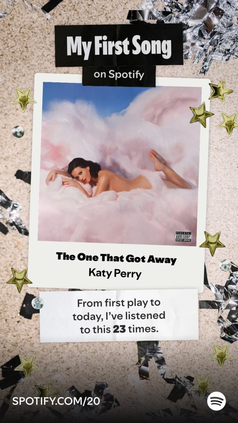 Spotify 20 My First Song