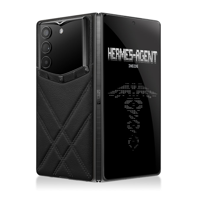 Vertu AlphaFold calfskin