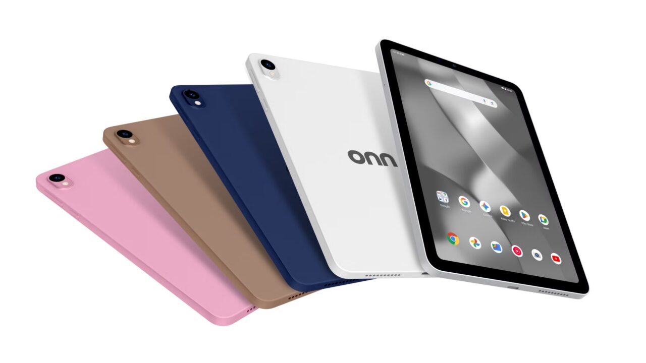 Walmart just launched two new Android tablets with under $300