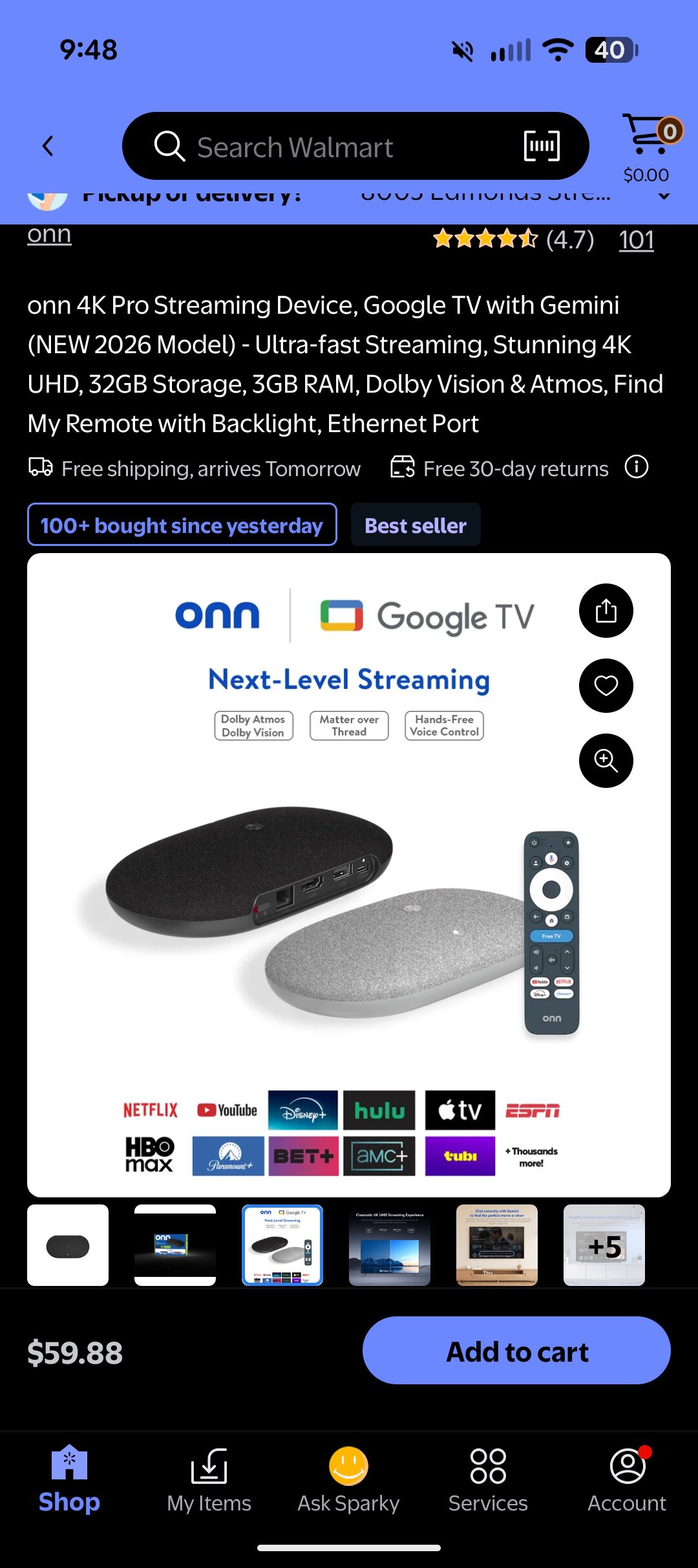 Walmart's Onn 4K Pro Google TV Streamer: 10 Key Facts Before You Buy