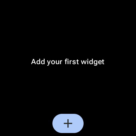 Wear OS 7 Widget 2