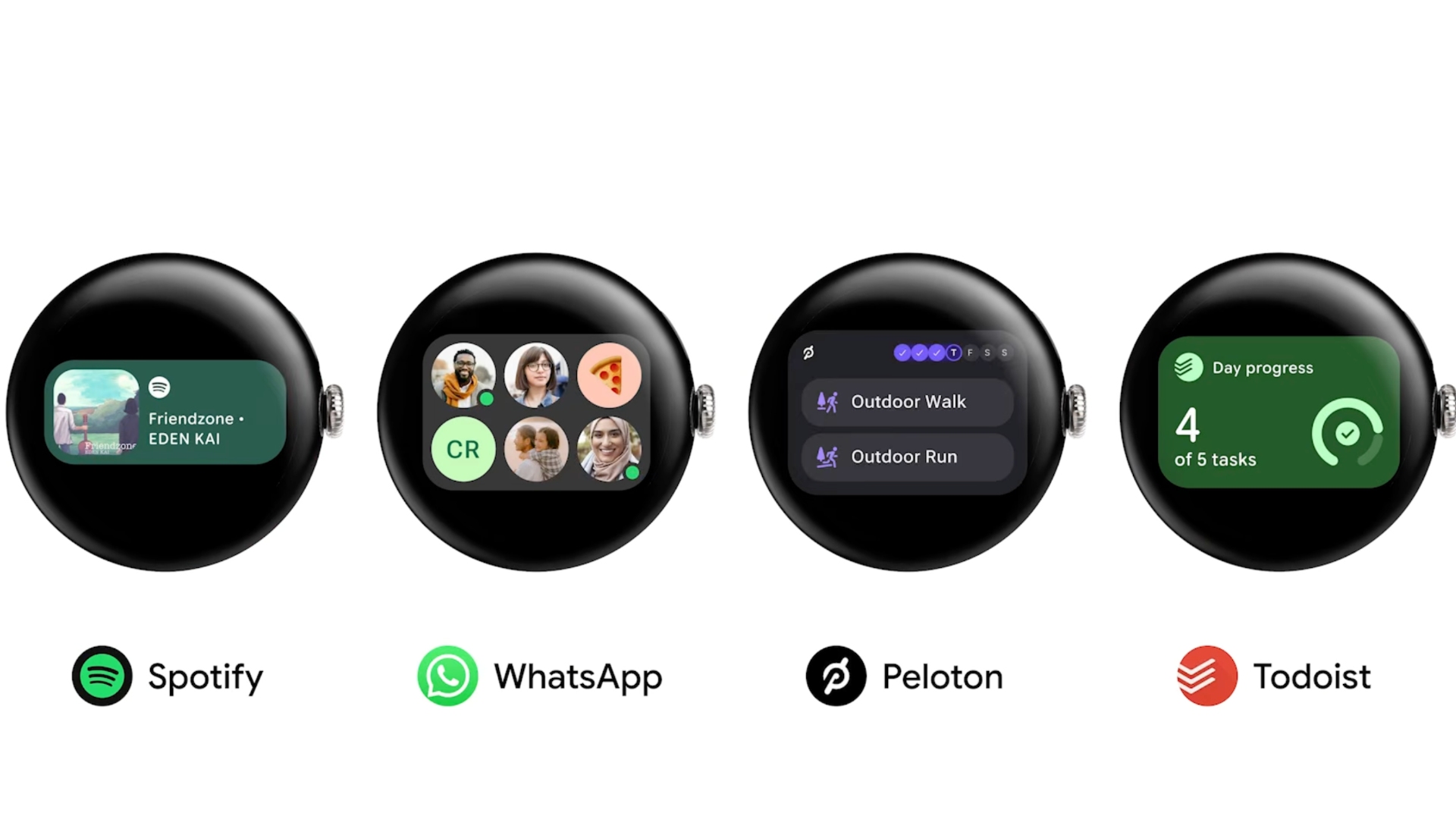 Wear Widgets Early Partners Wear OS 7
