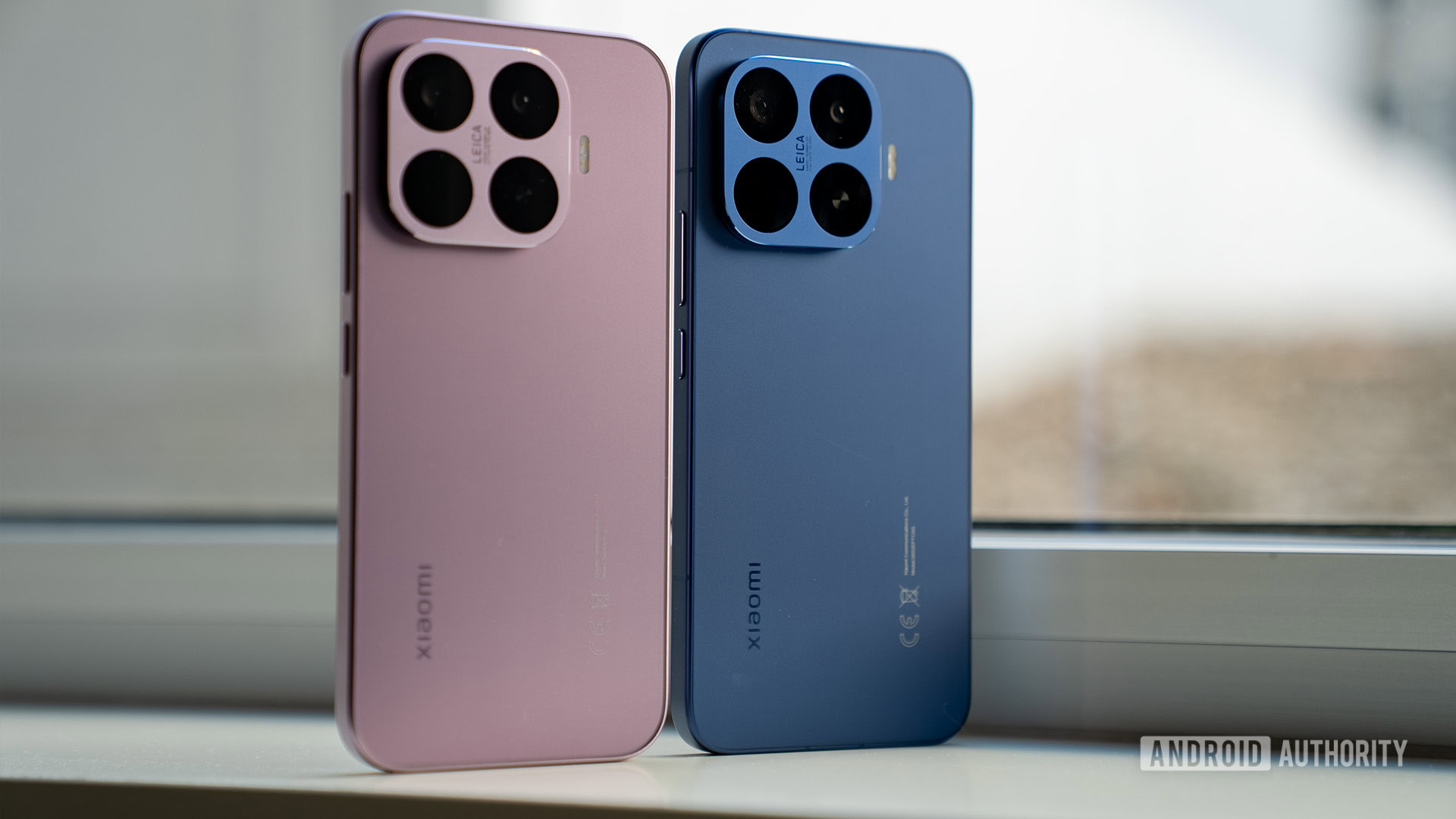 Xiaomi 17T & 17T Pro stood up close up