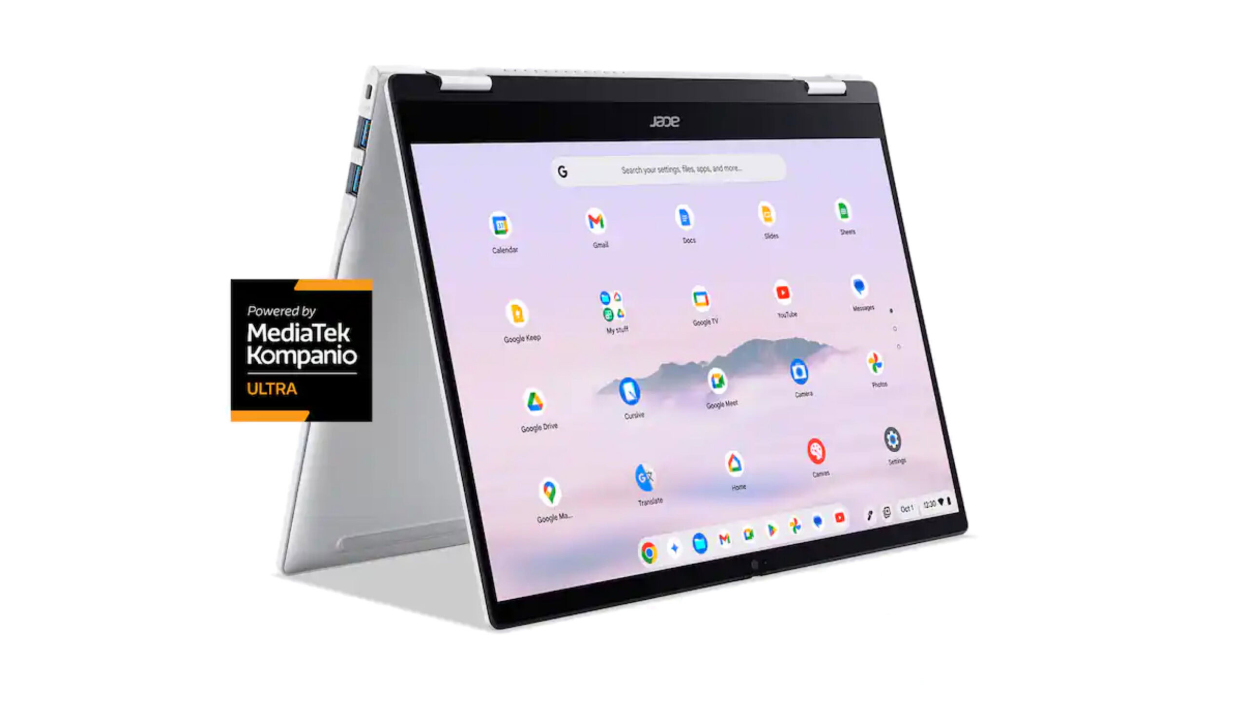 Product render of the Acer Chromebook Plus Spin 514.