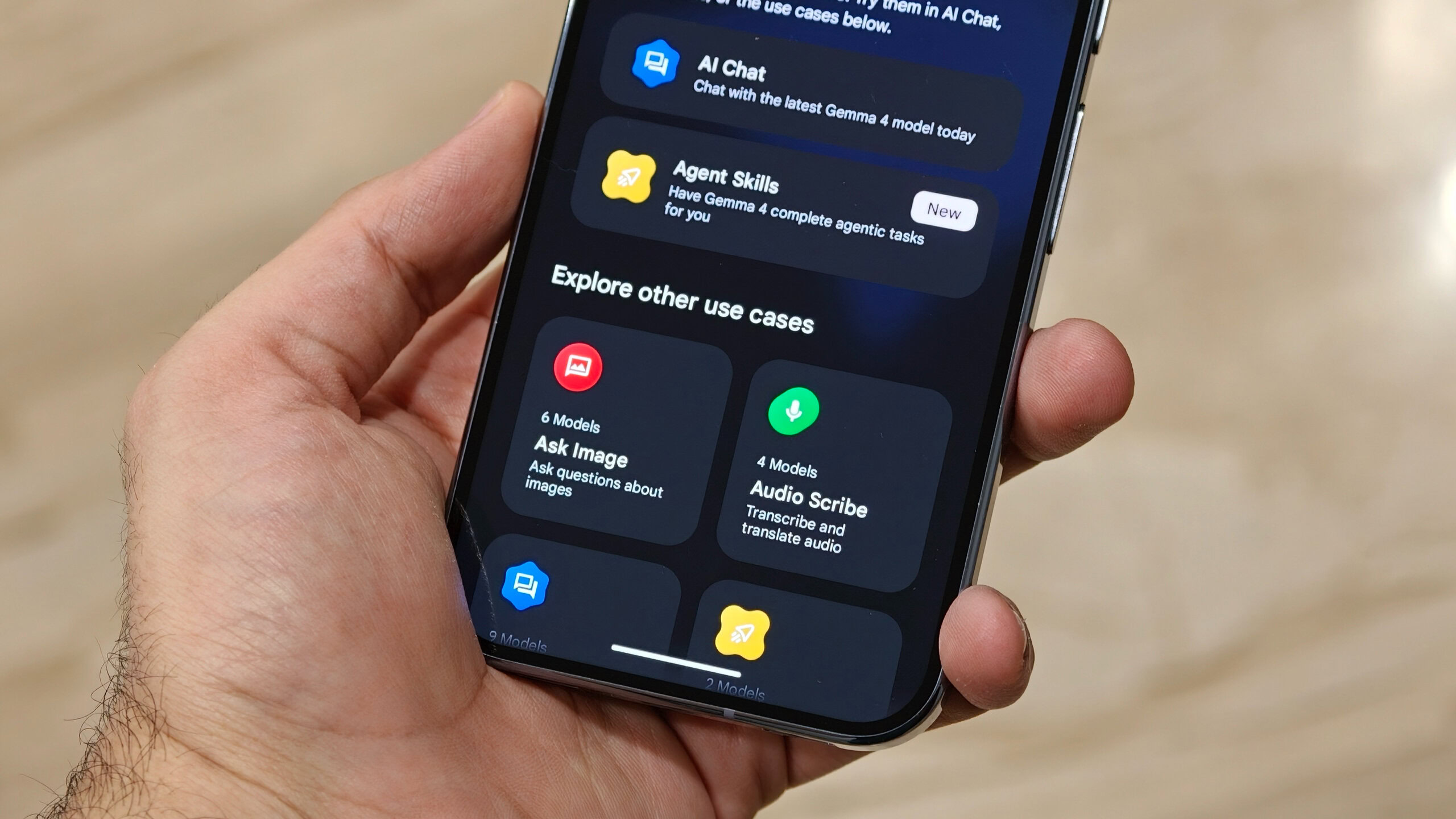 ai edge gallery hands on 2