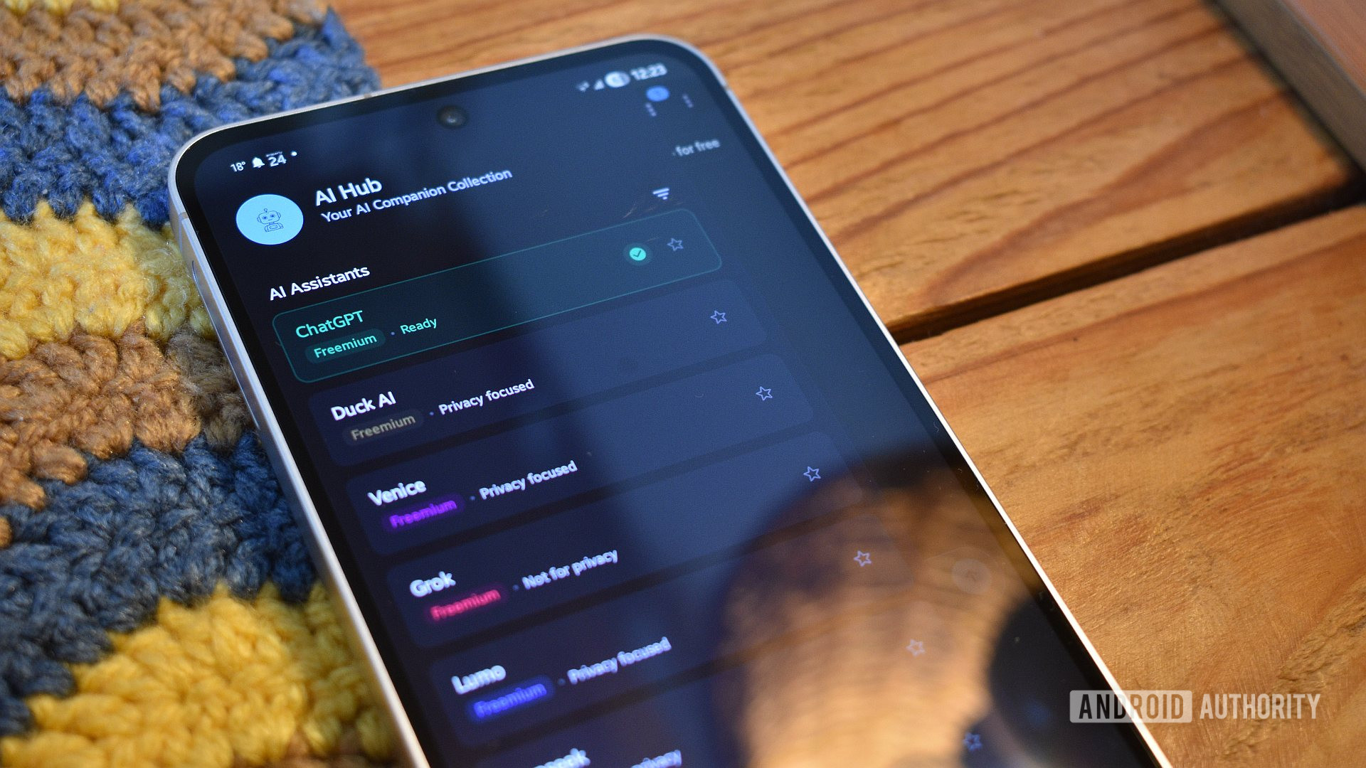 ai hub ai app 4