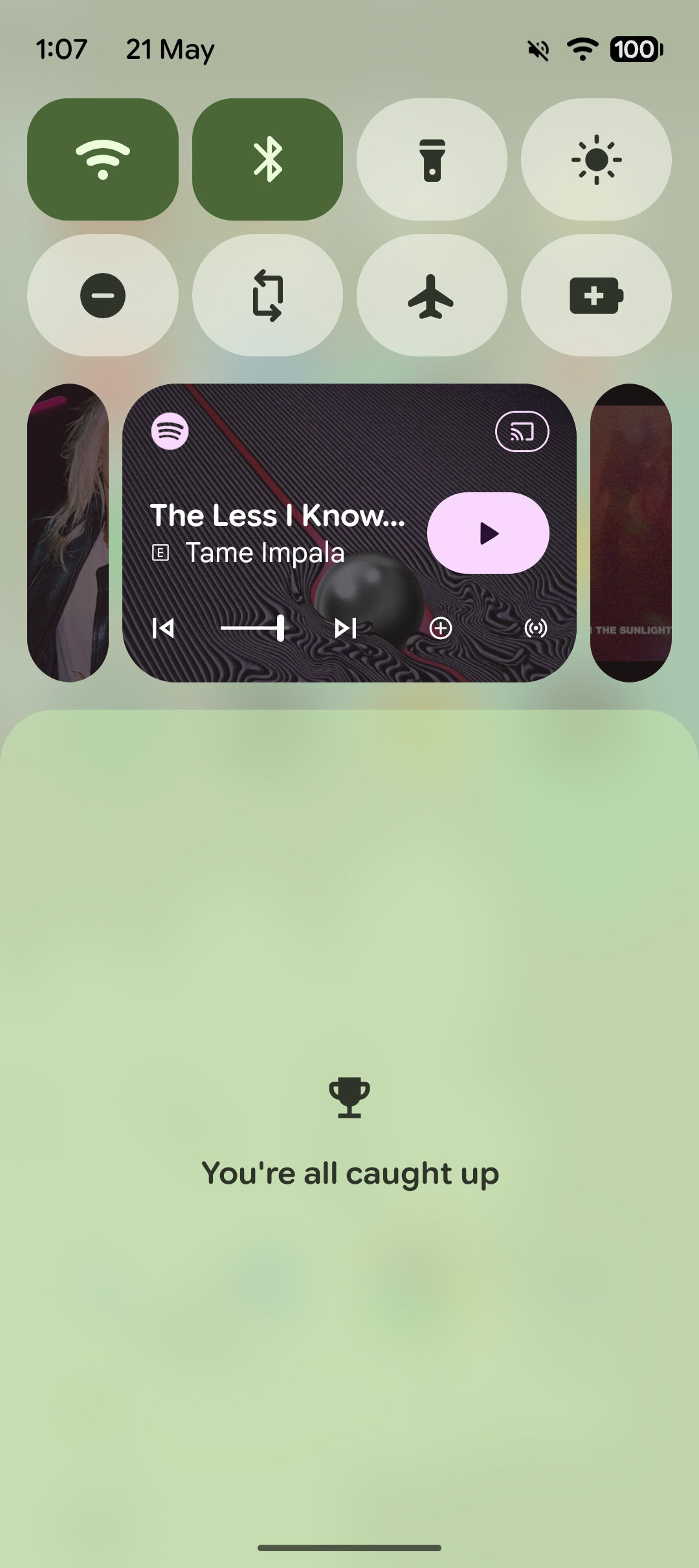 android 17 new media switcher ui in notifications image 1