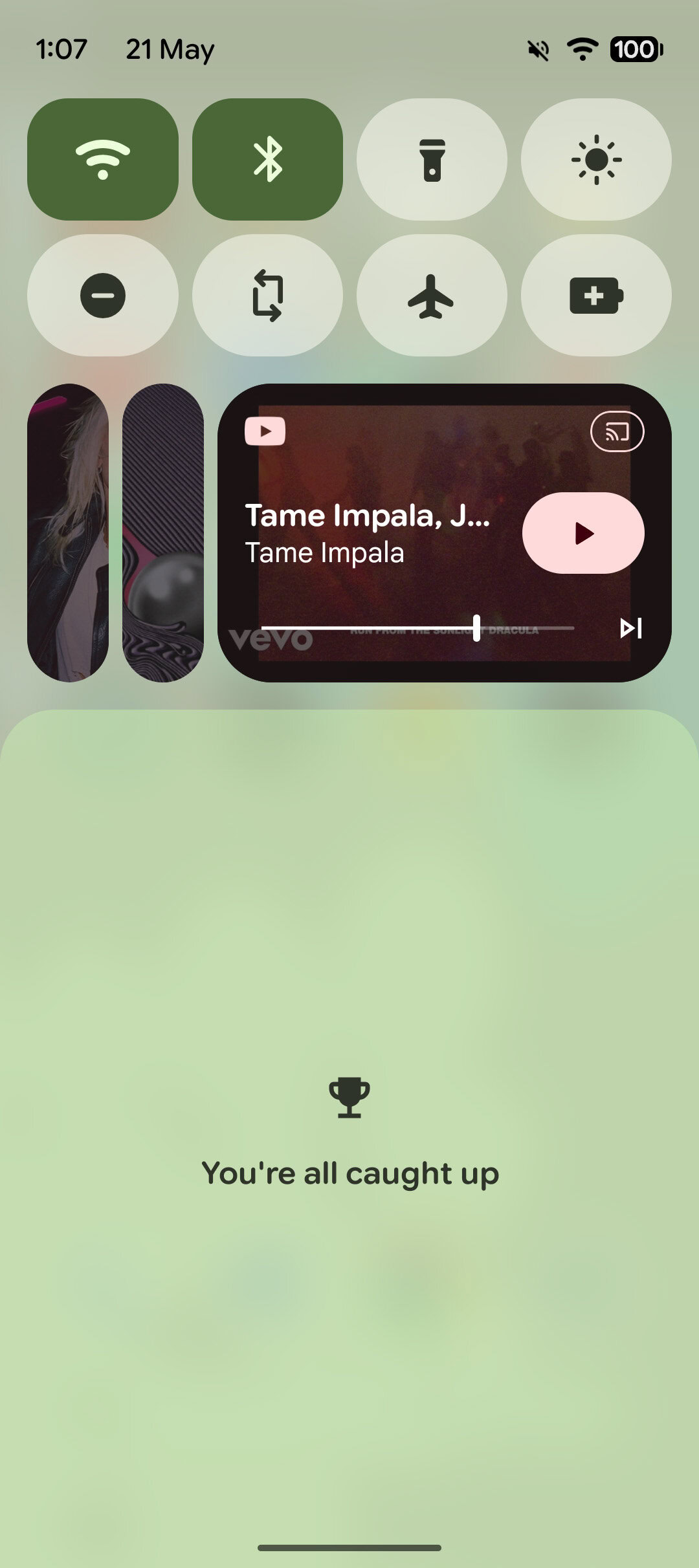 android 17 new media switcher ui in notifications image 2