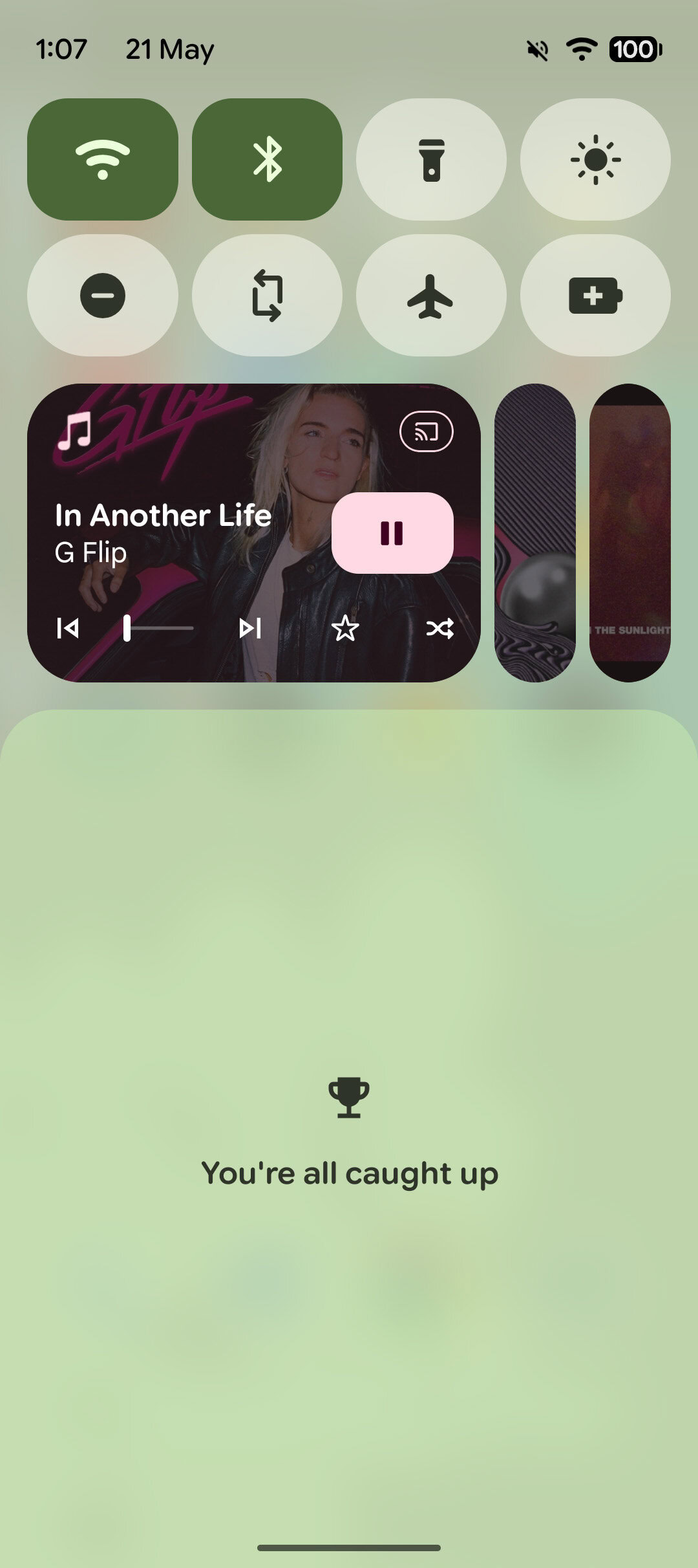android 17 new media switcher ui in notifications image 3