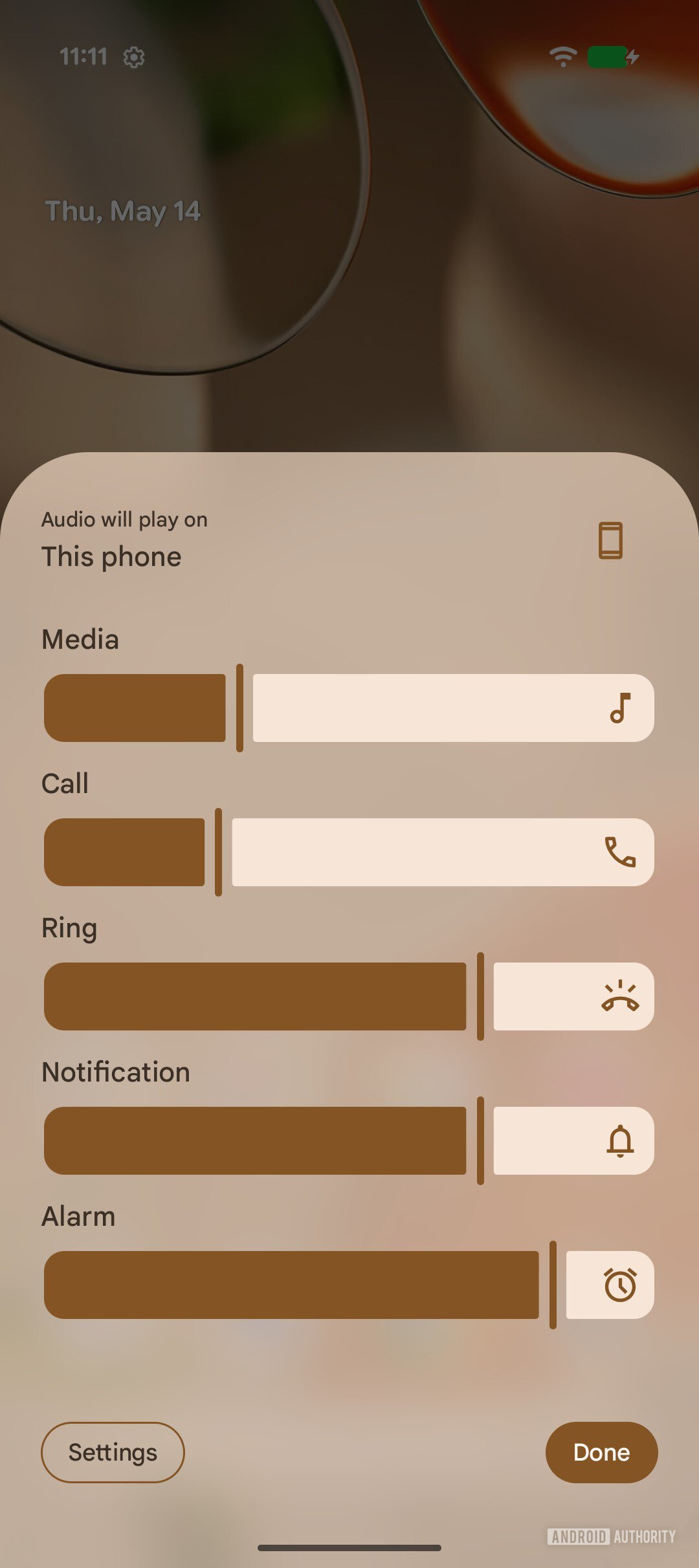 android canary 2605 screens 4