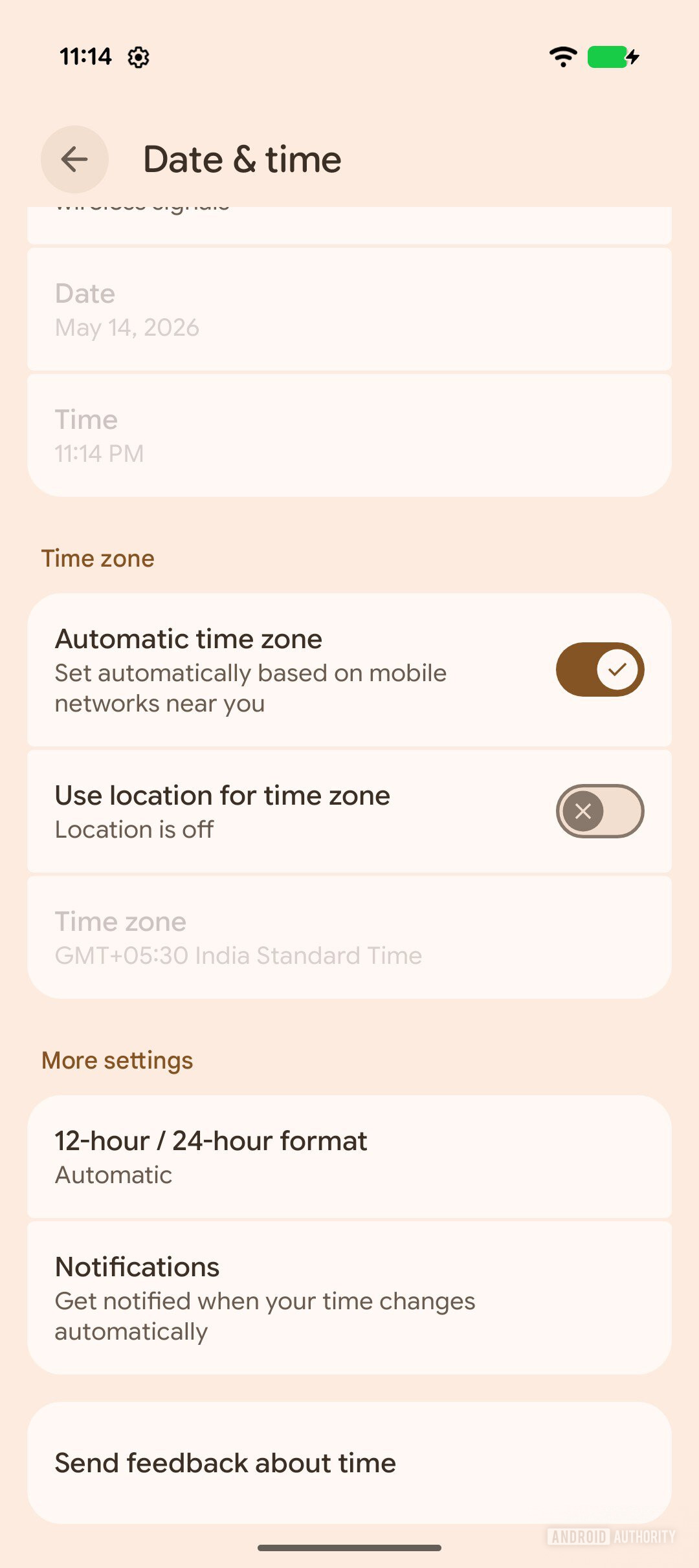 android canary 2605 screens 5