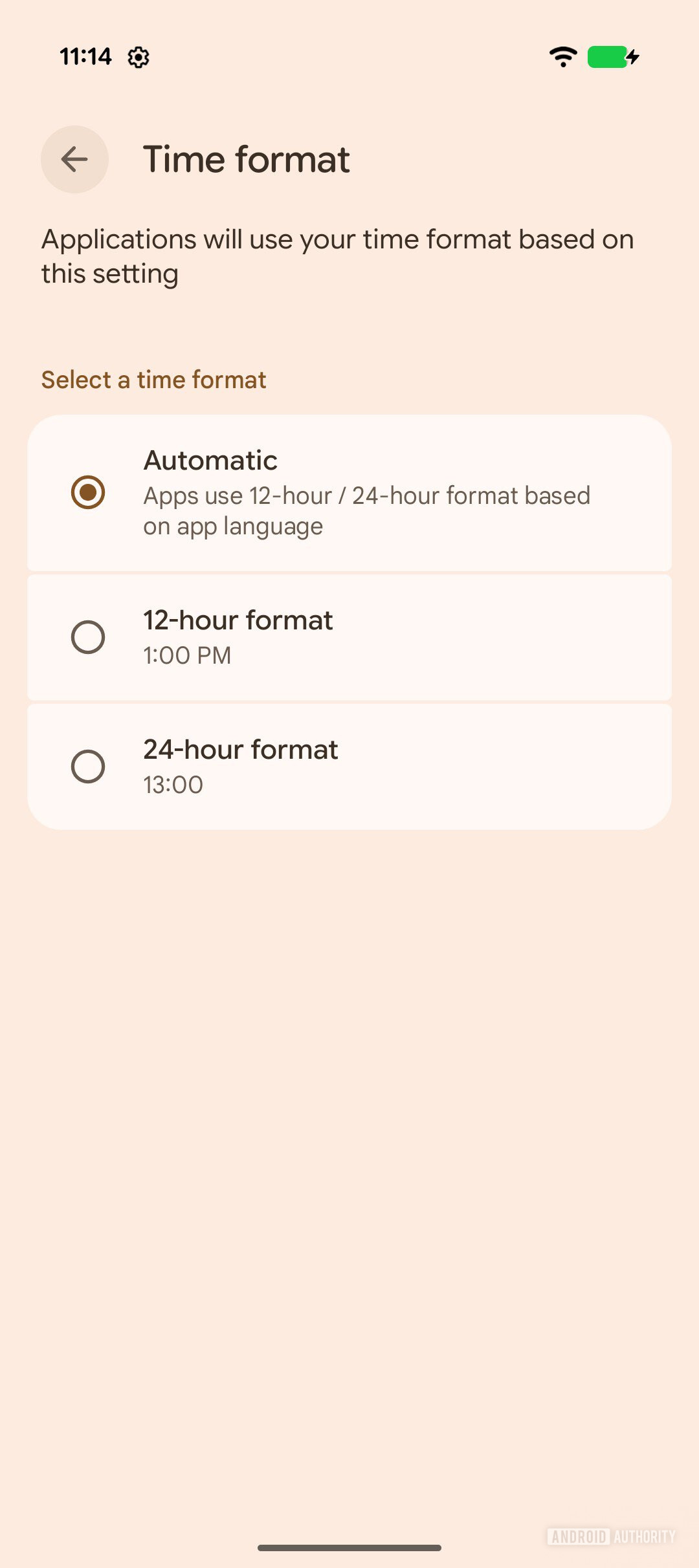 android canary 2605 screens 6