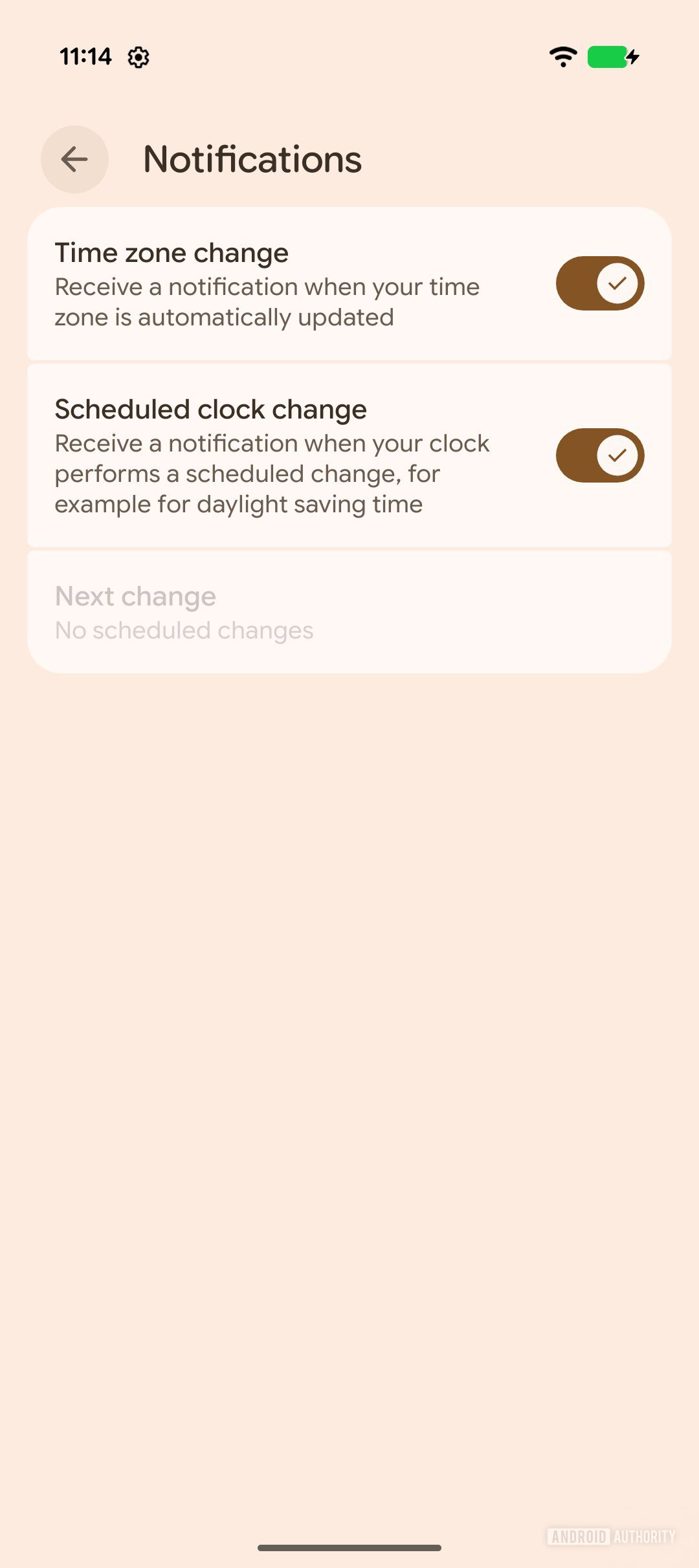 android canary 2605 screens 7