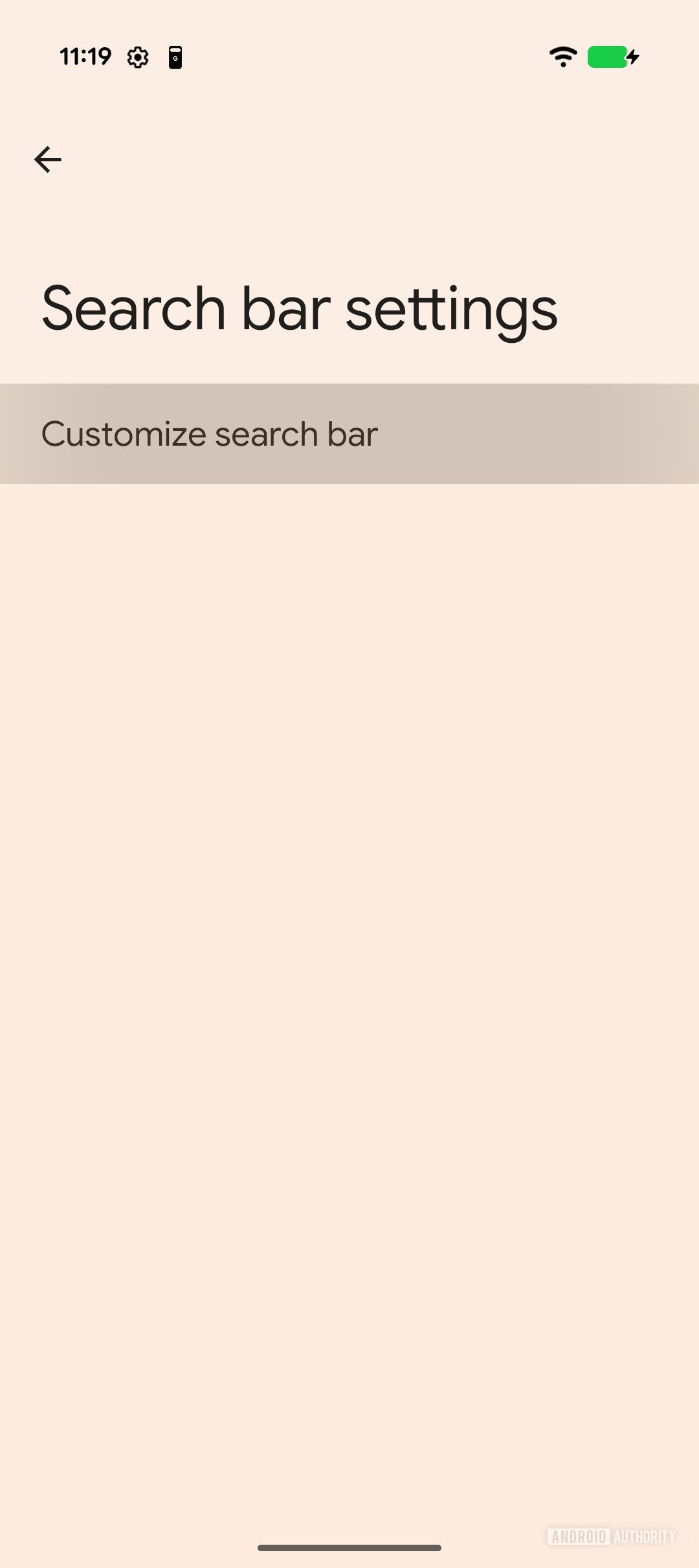 android canary 2605 screens 9