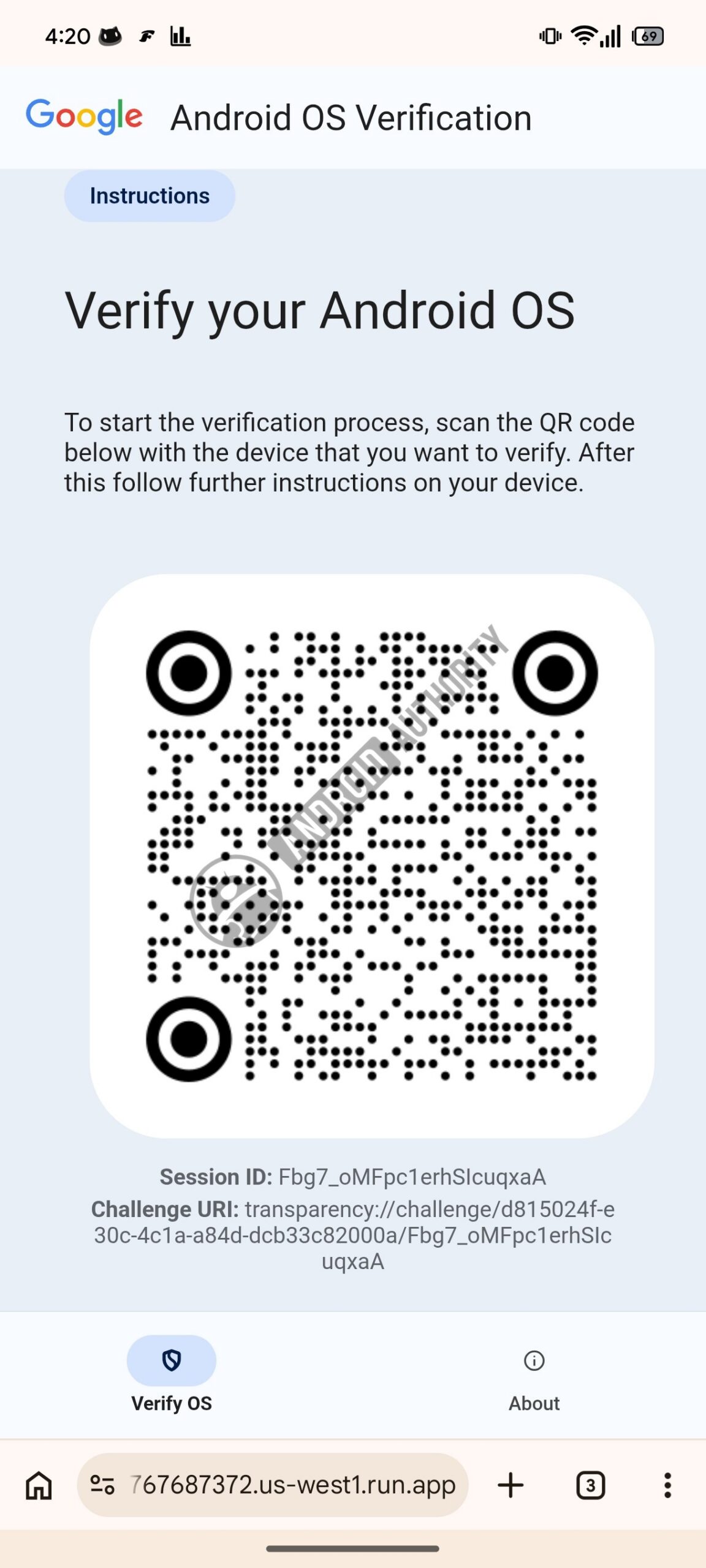 android os verification qr watermarked android os verification qr watermarked