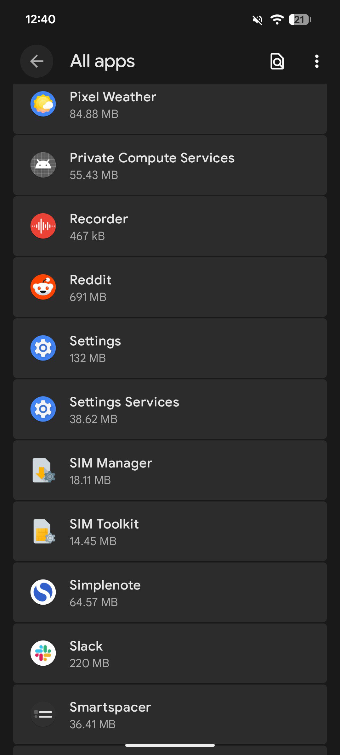 Screenshot showing how to change link behavior with Reddit links using LinkSheet.