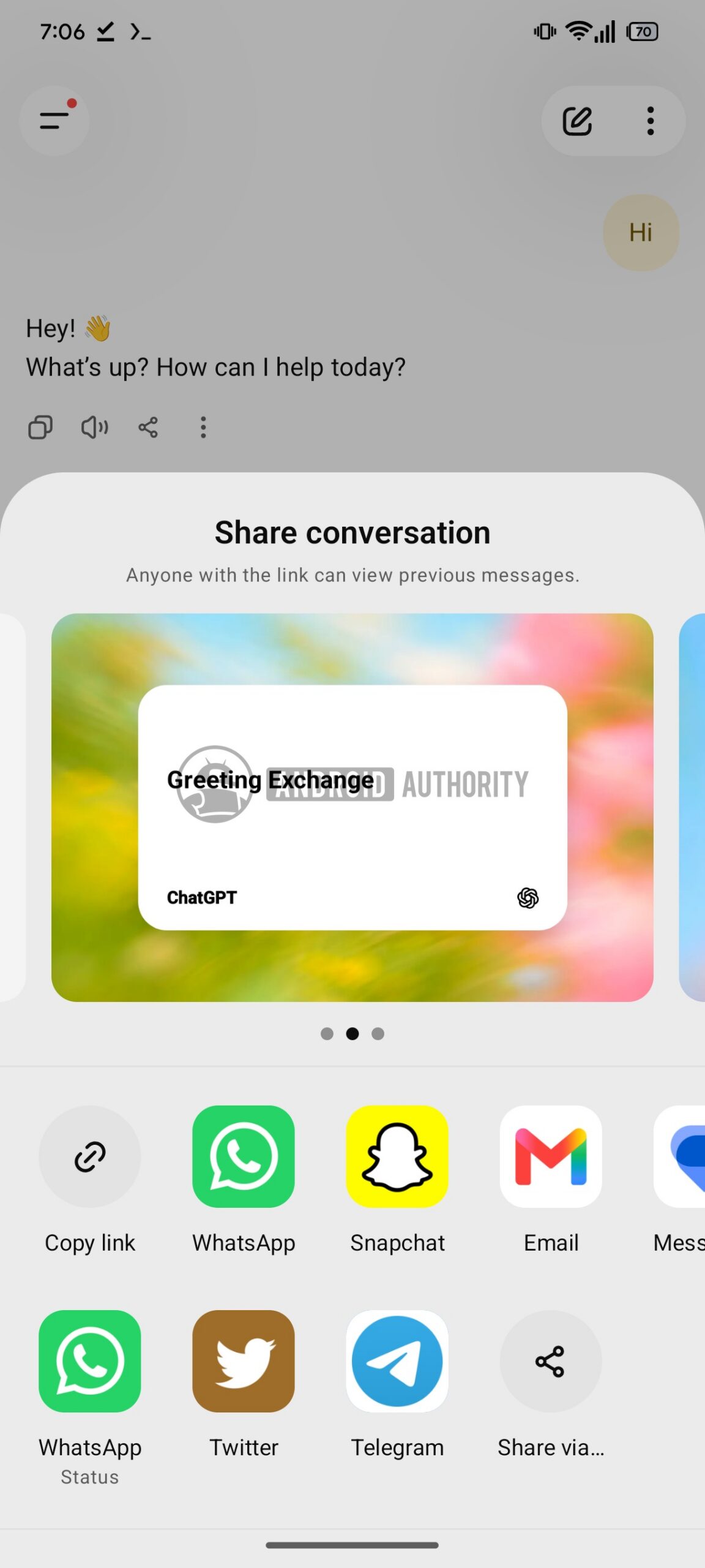 chatgpt colorful sharing options color image 1 watermarked