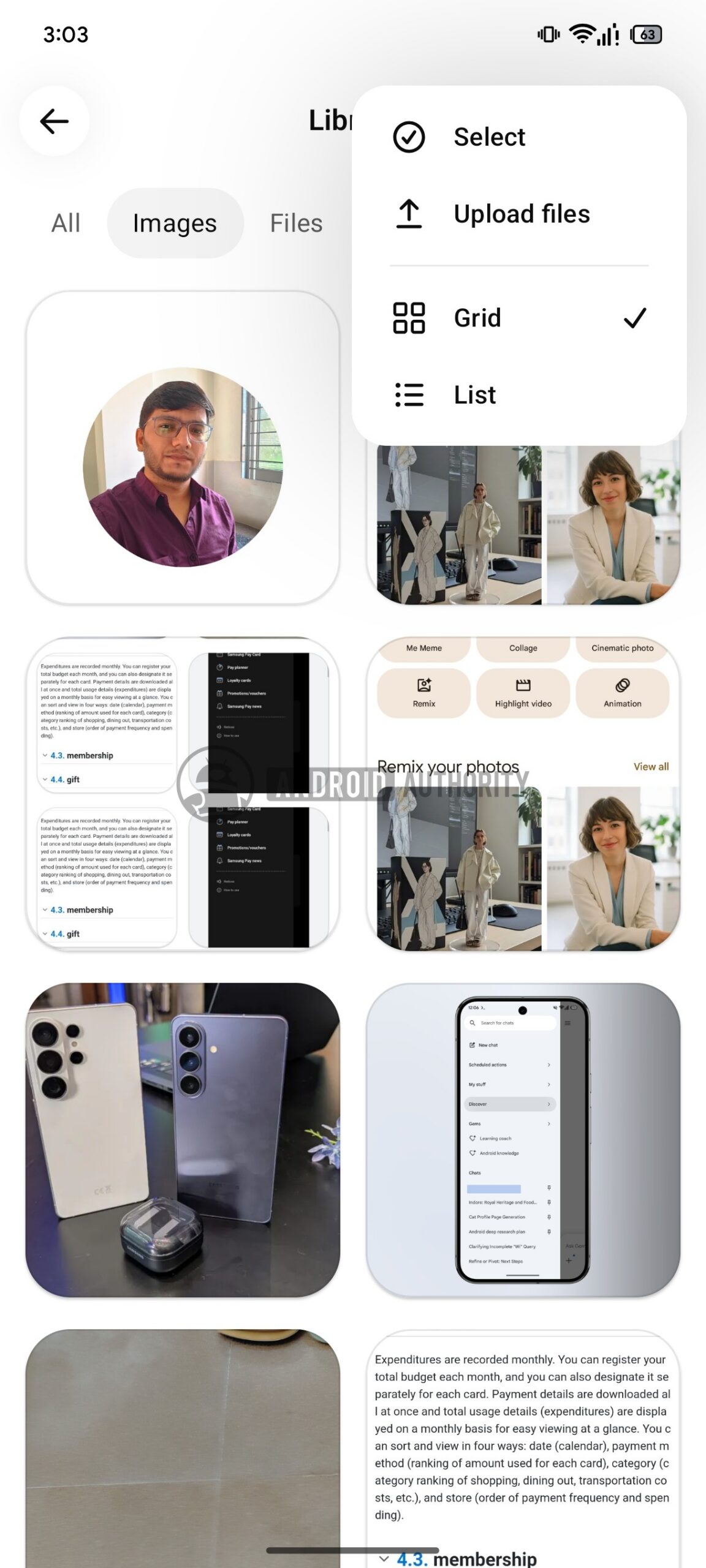 chatgpt grid and list views for library image watermarked