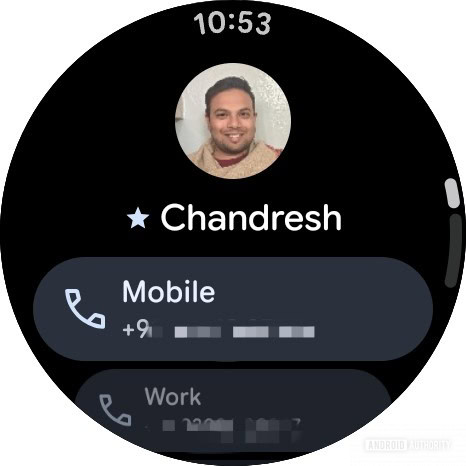 contacts favorites ui 2 old