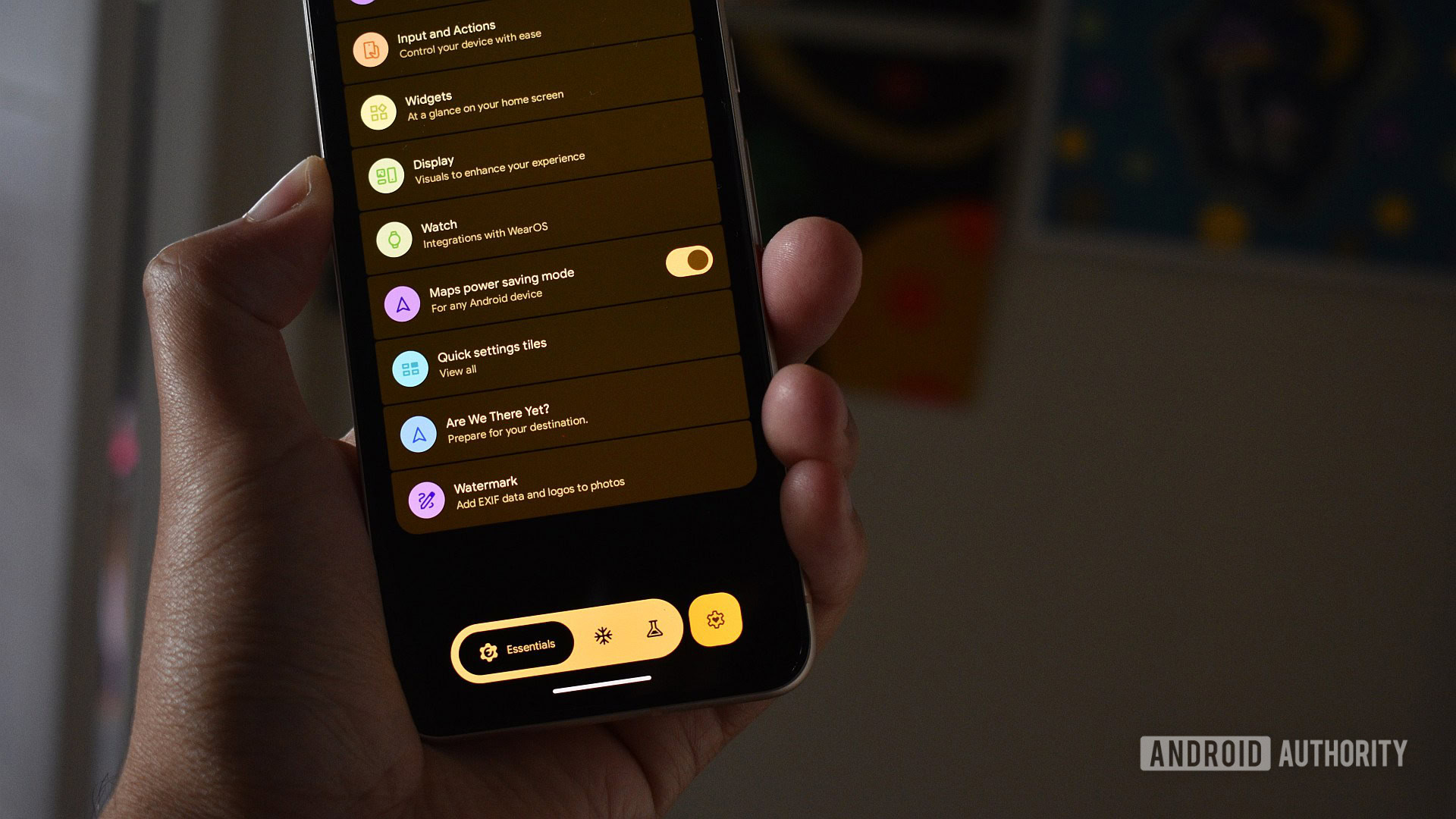 essentials android app 1