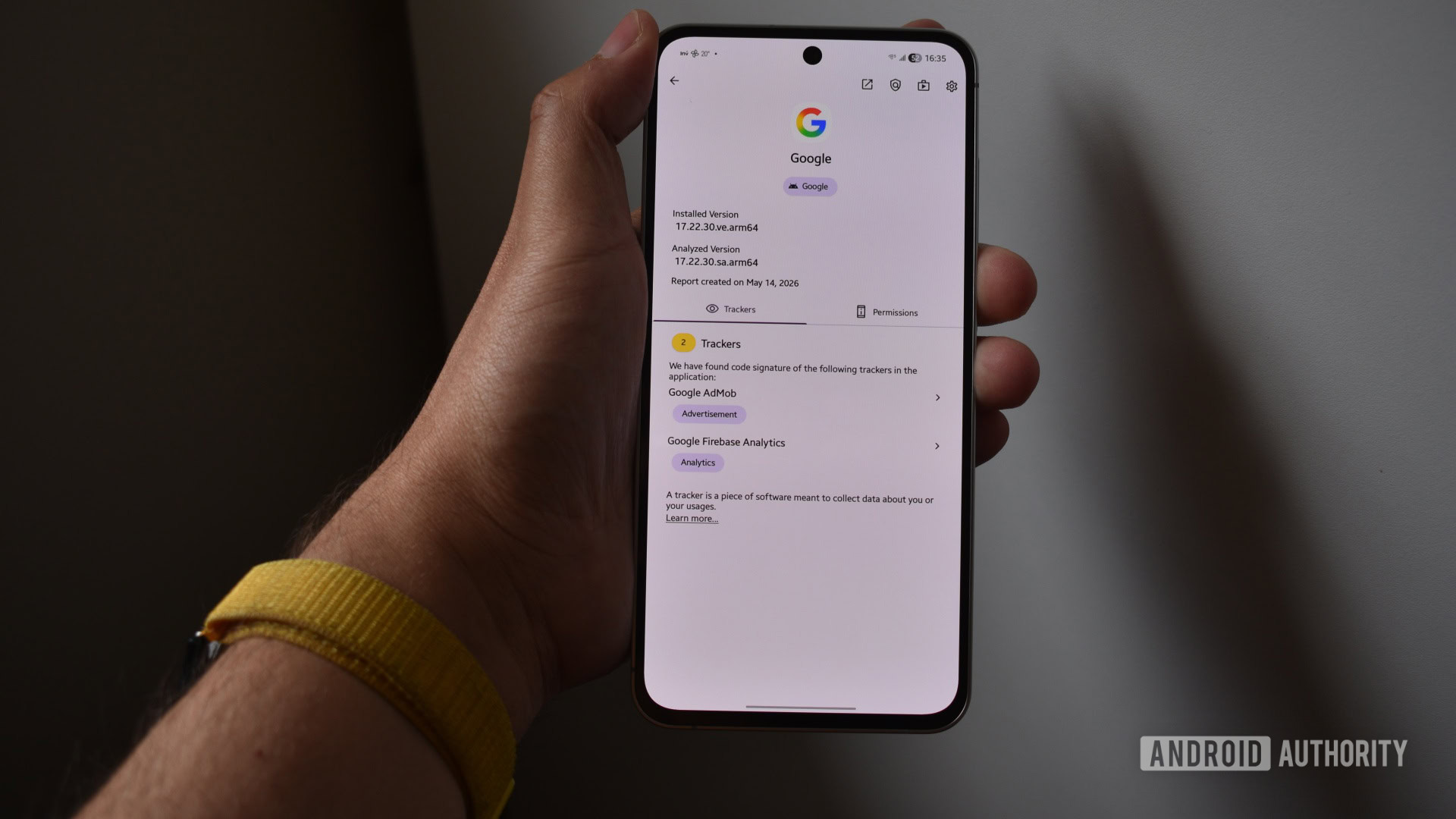 exodus google app tracking 1 exodus google app tracking 1
