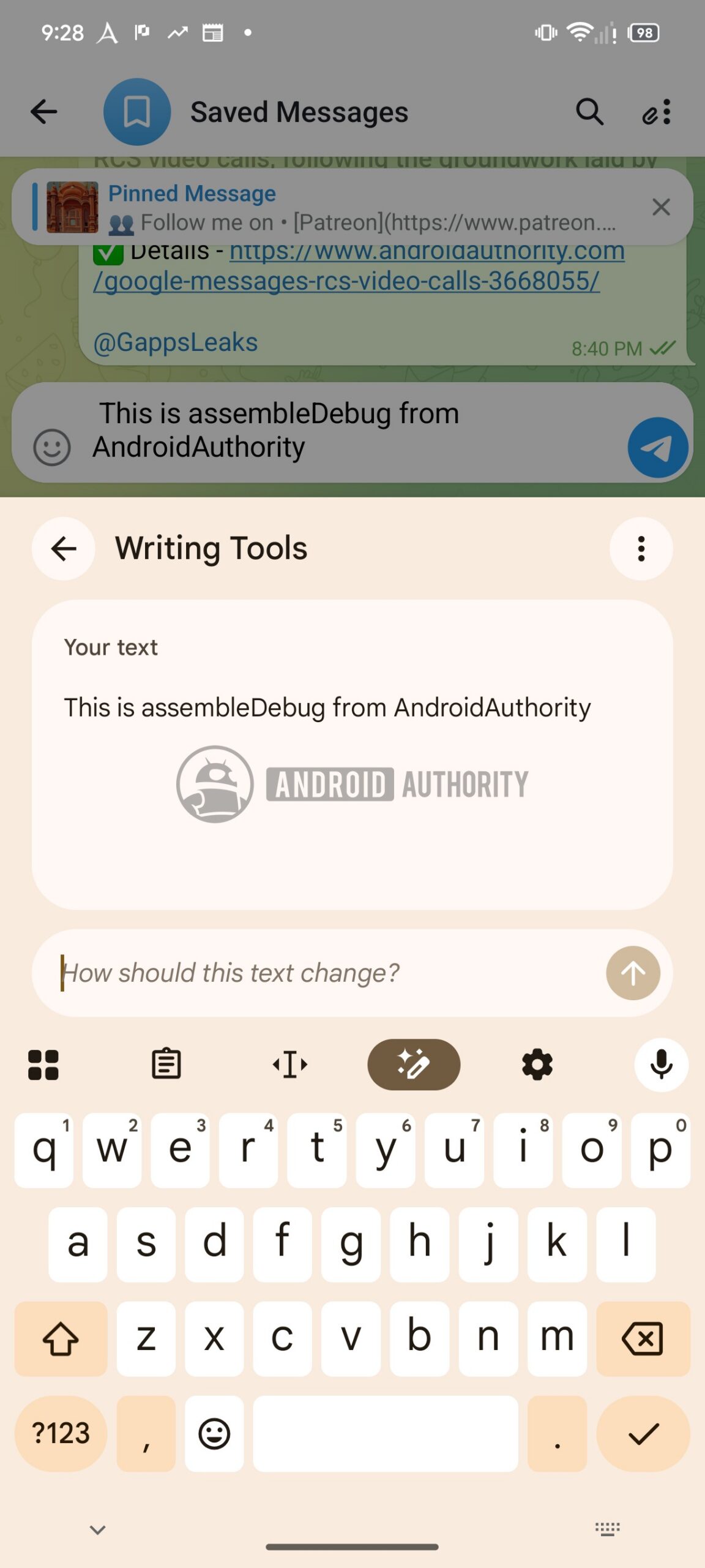 gboard writing tools new features 2 watermarked
