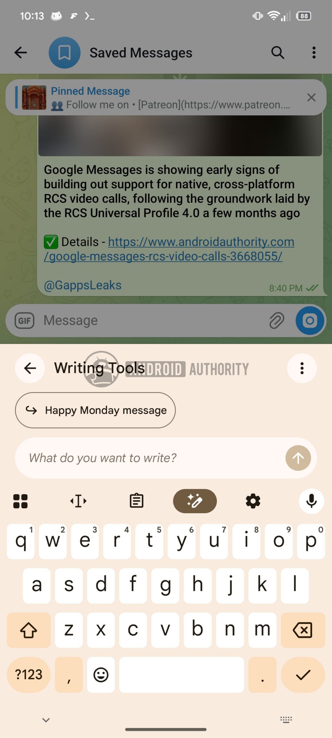gboard writing tools new features 4 watermarked