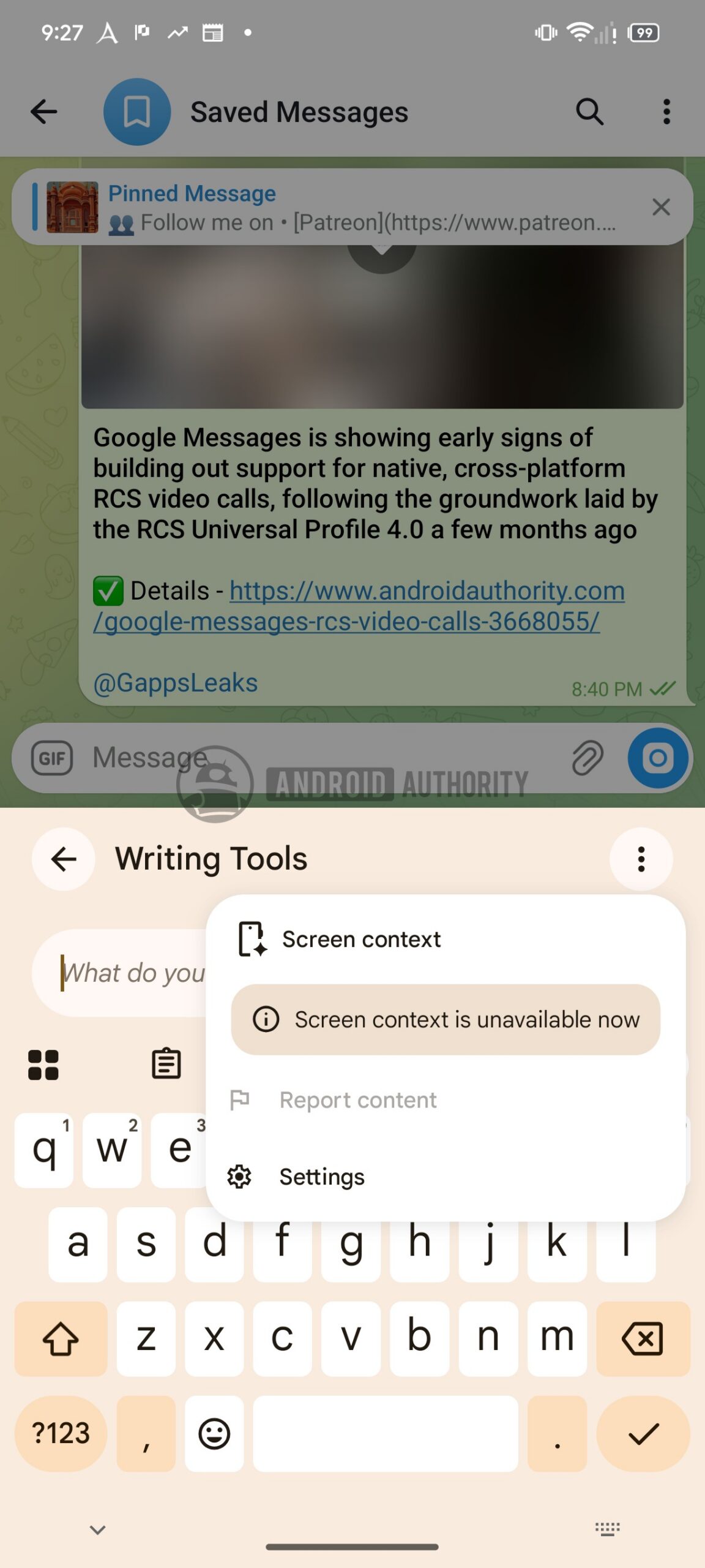 gboard writing tools new features 5 watermarked
