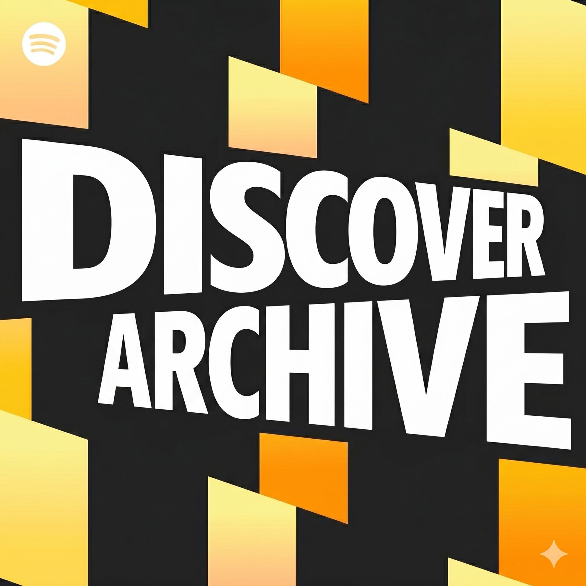 gemini generated spotify discover archive playlist cover