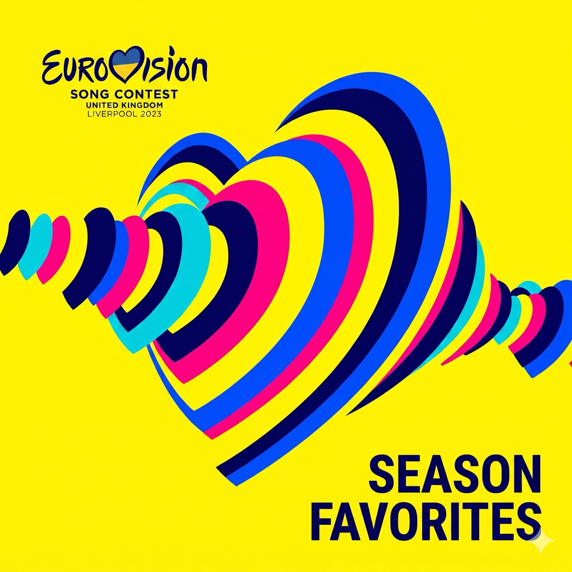 gemini generated spotify eurovision 2023 season favorites playlist cover