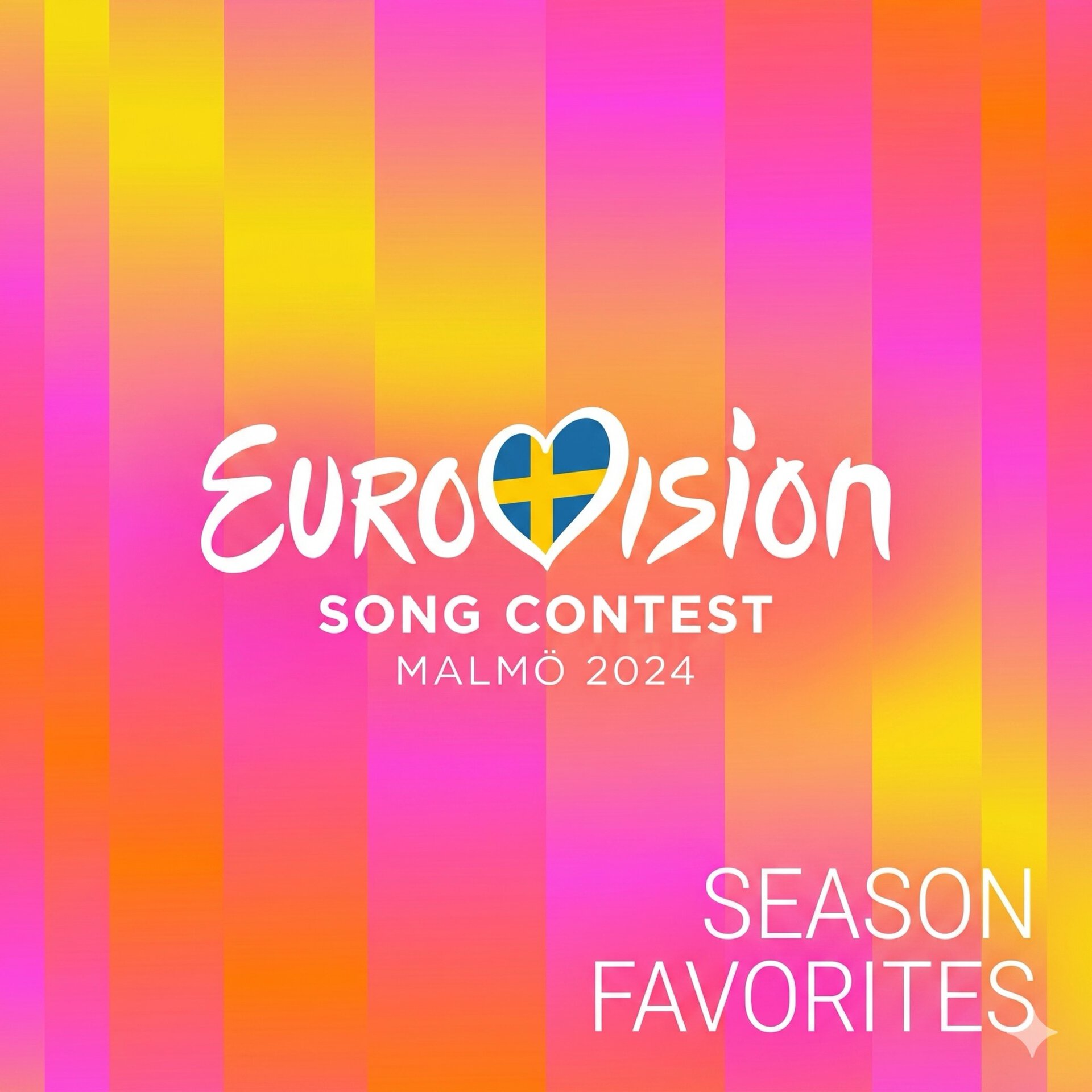 gemini generated spotify eurovision 2024 season favorites playlist cover