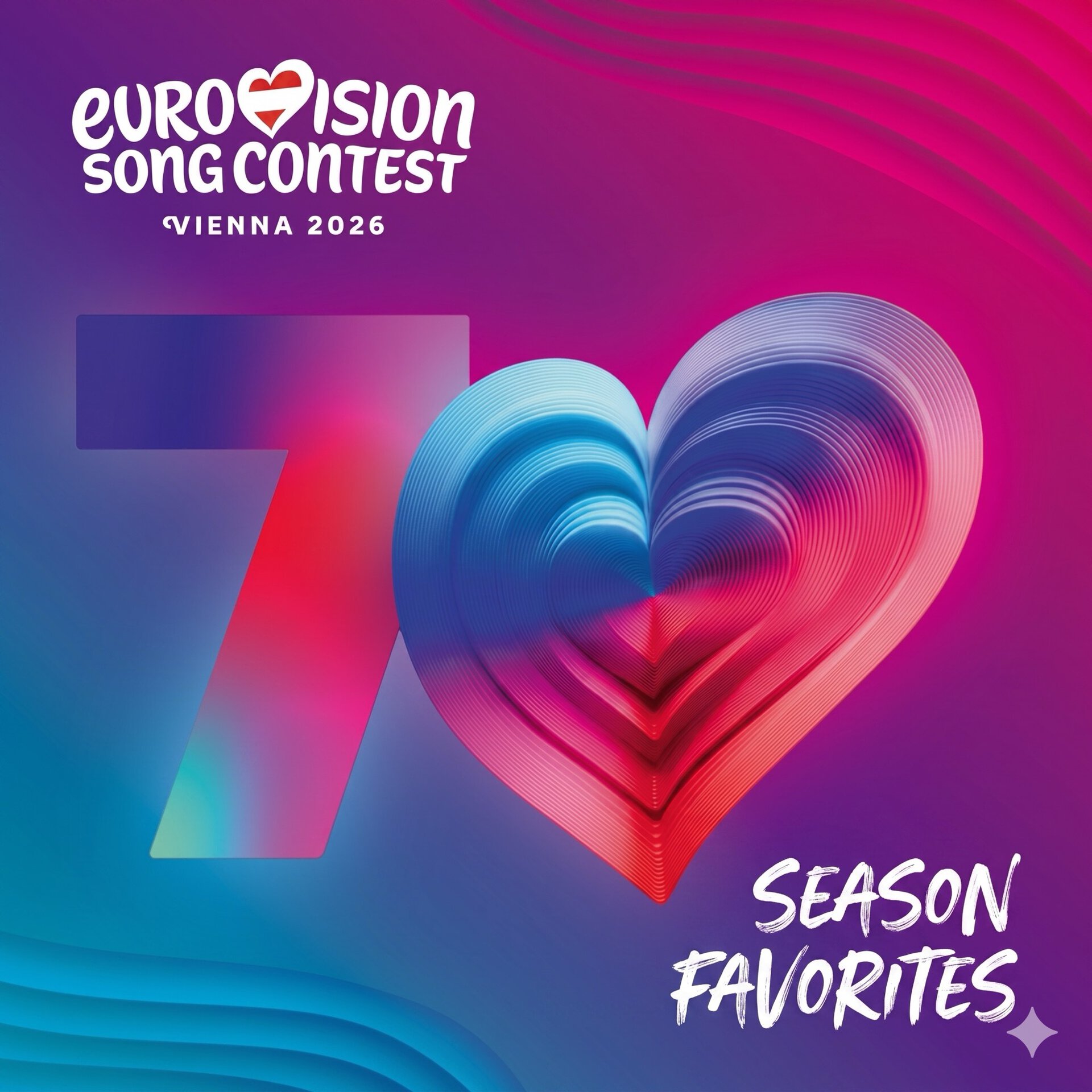 gemini generated spotify eurovision 2026 season favorites playlist cover