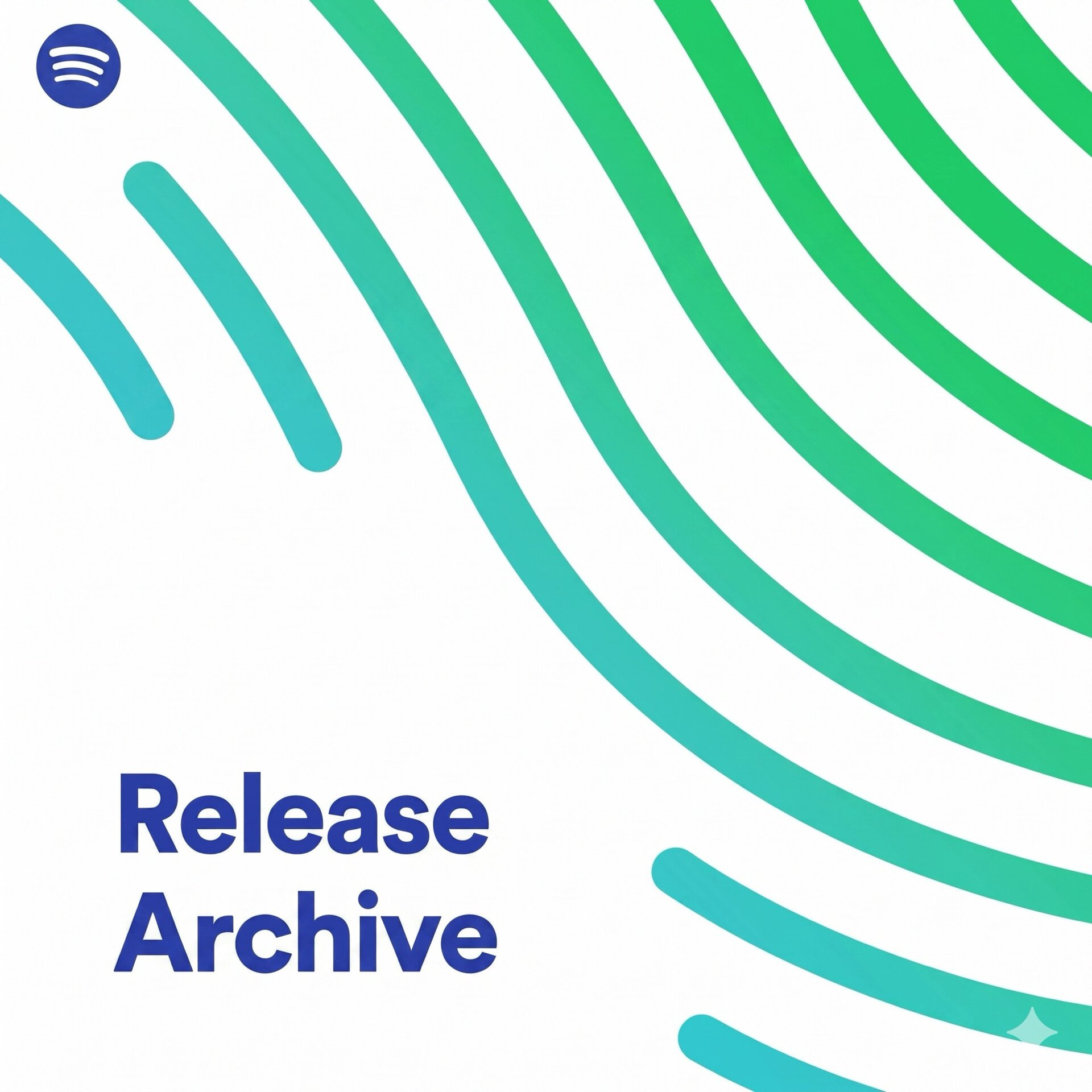 gemini generated spotify release archive playlist cover