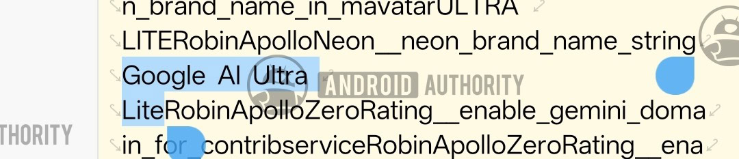 google ai ultra text