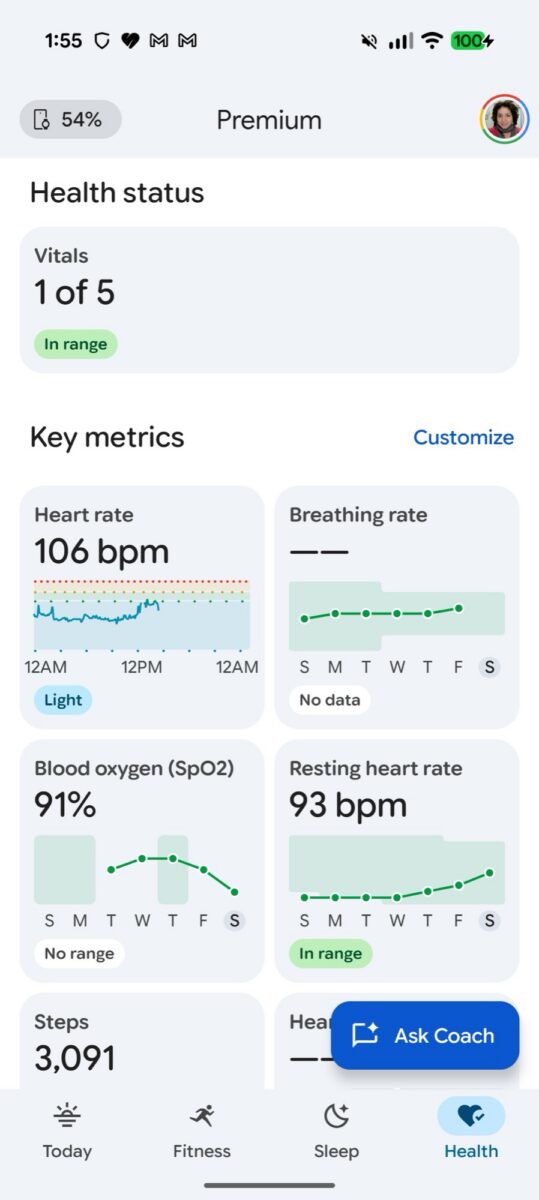 I’ve used the new Google Health app for a week, and I hate it