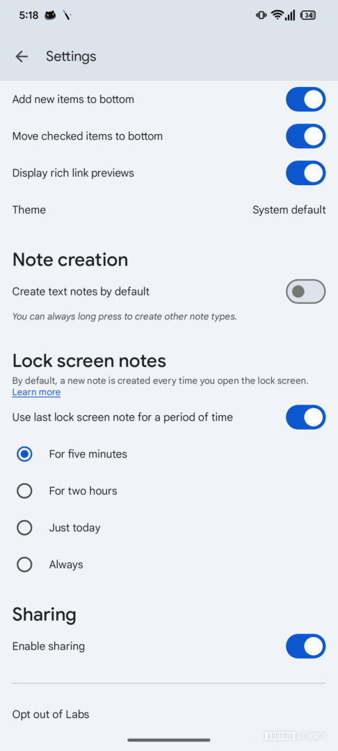 Screen And Note Google Keep could soon let you take notes from the lock screen ...