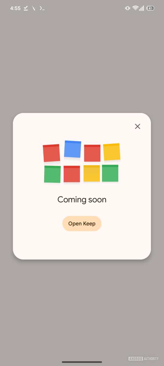 Google Keep could soon let you take notes from the lock screen ...