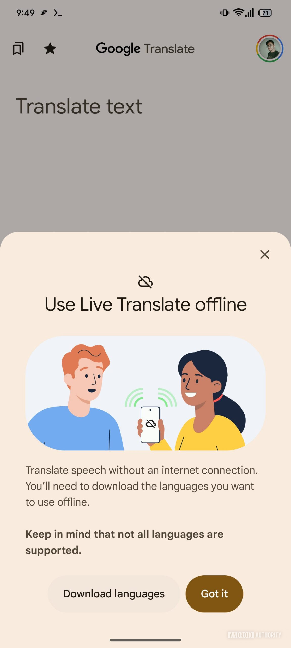 google live translate offline 2