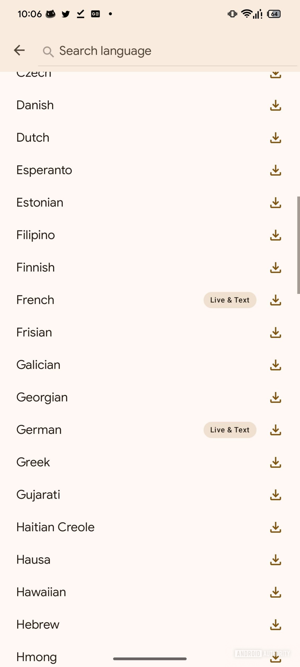 google live translate offline 3