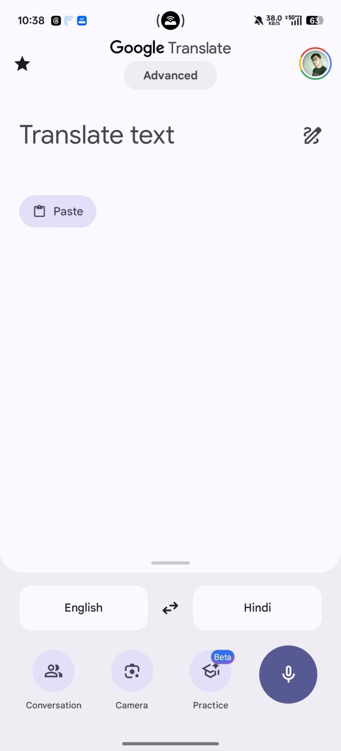 google live translate offline 4
