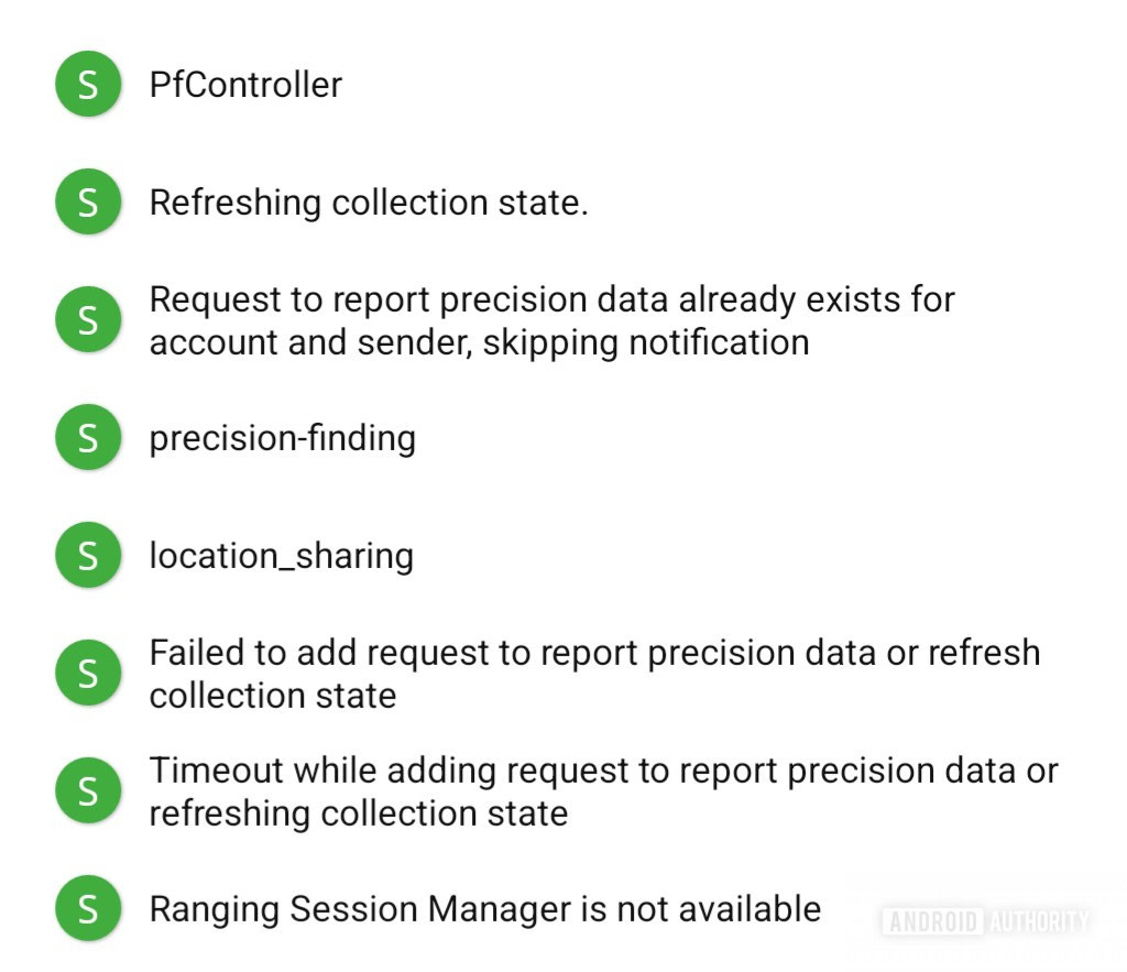 google people finder ranging