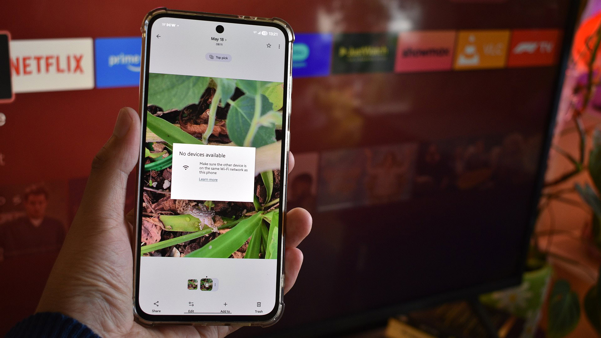 google photos google tv casting 1