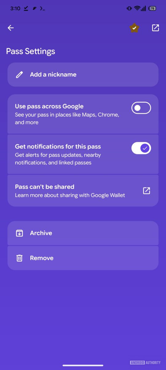 Pass Layout Google Wallet's colorful new passes UI looks nearly ready - Android ...