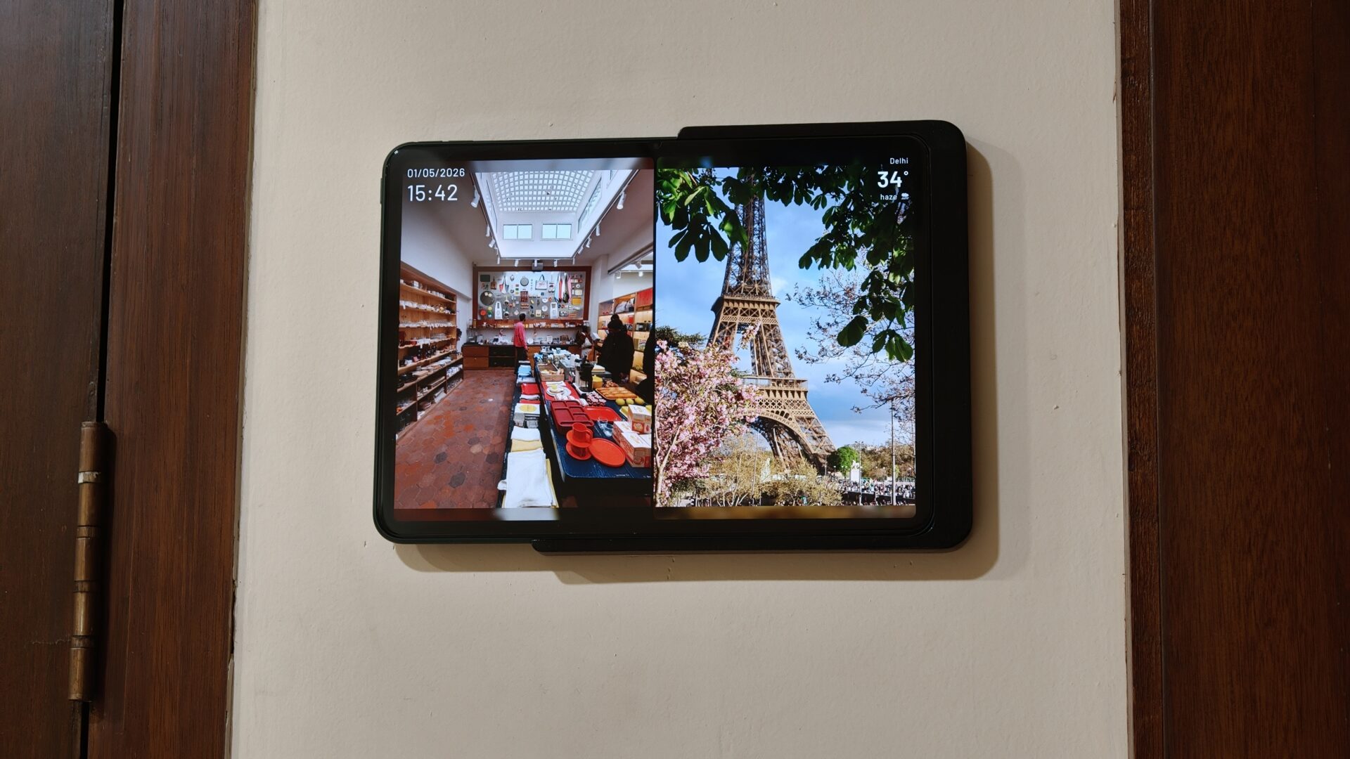 How I turned my old Android tablet into a self-hosted photo display