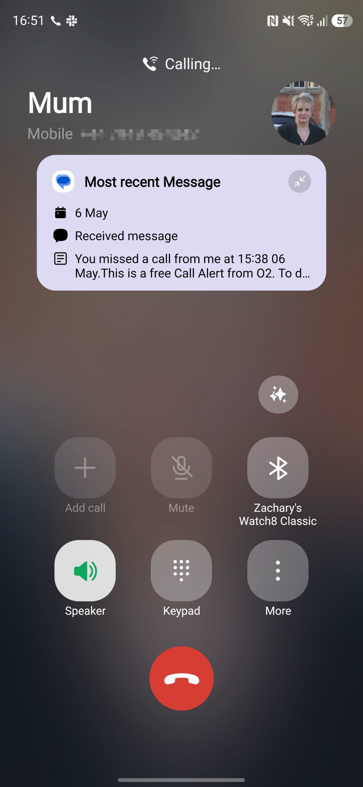one ui 9 call UI 1