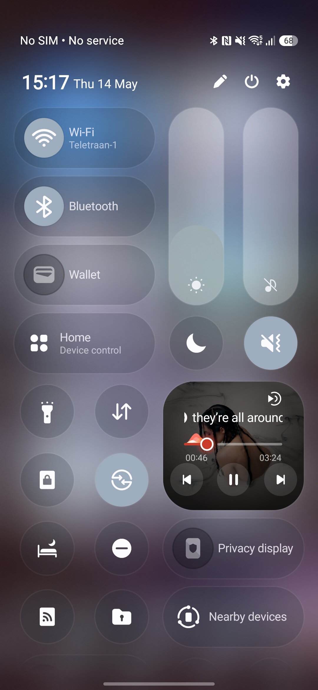 one ui 9 sliders