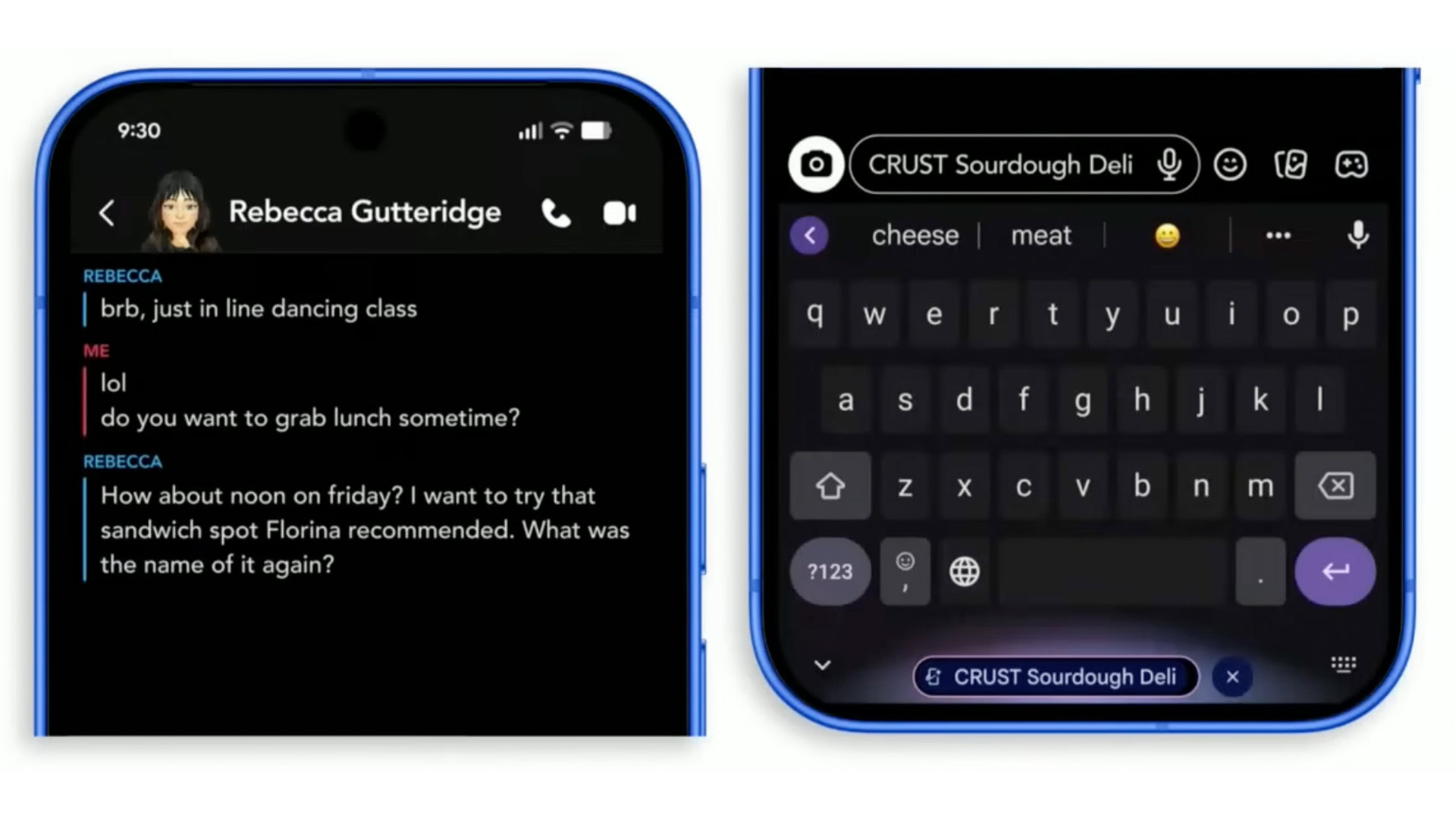pixel 10 magic cue snapchat example with new ui google developer sessions pixel 10 magic cue snapchat example with new ui google developer sessions